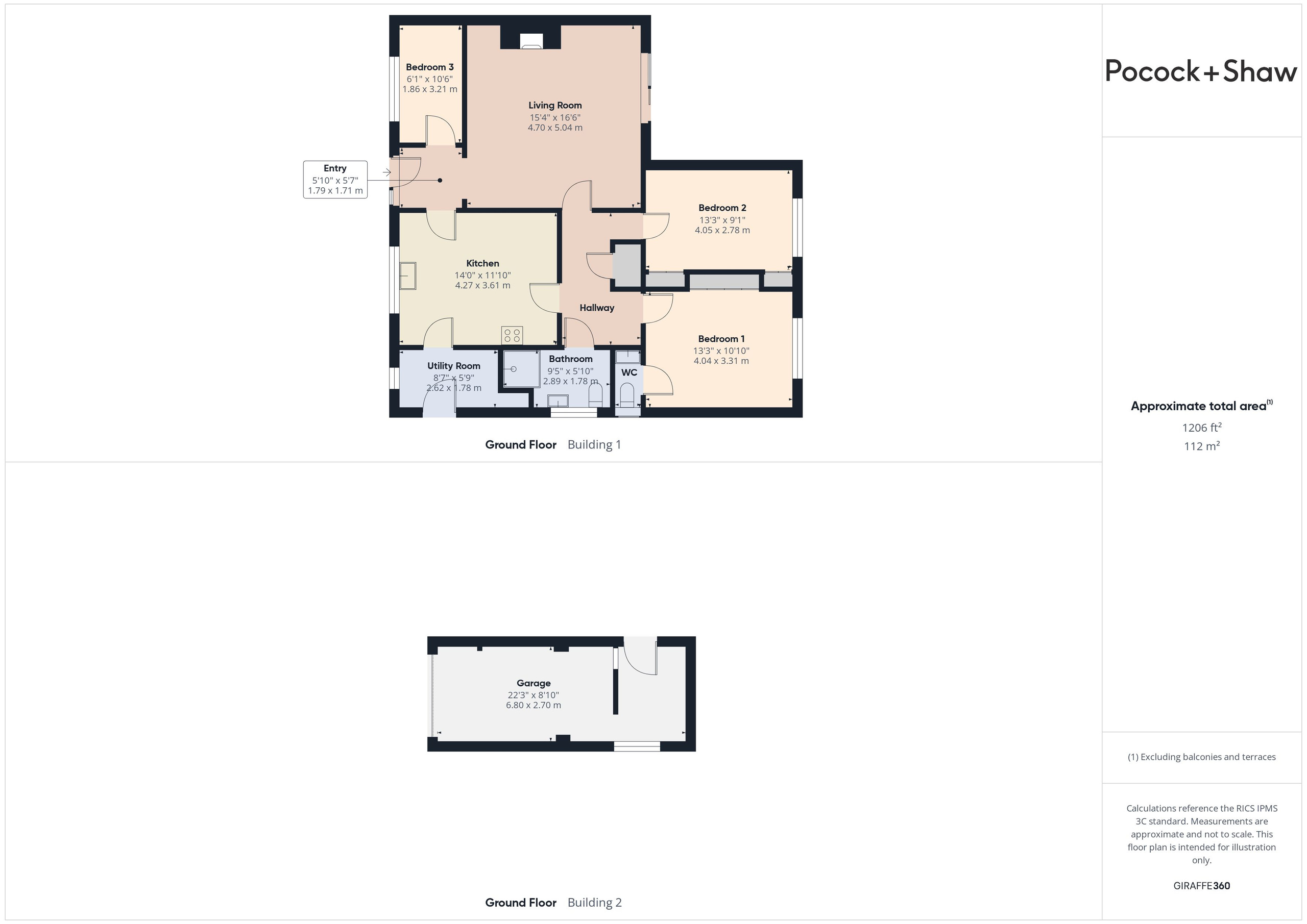 10 High Street, Cambridge floorplan
