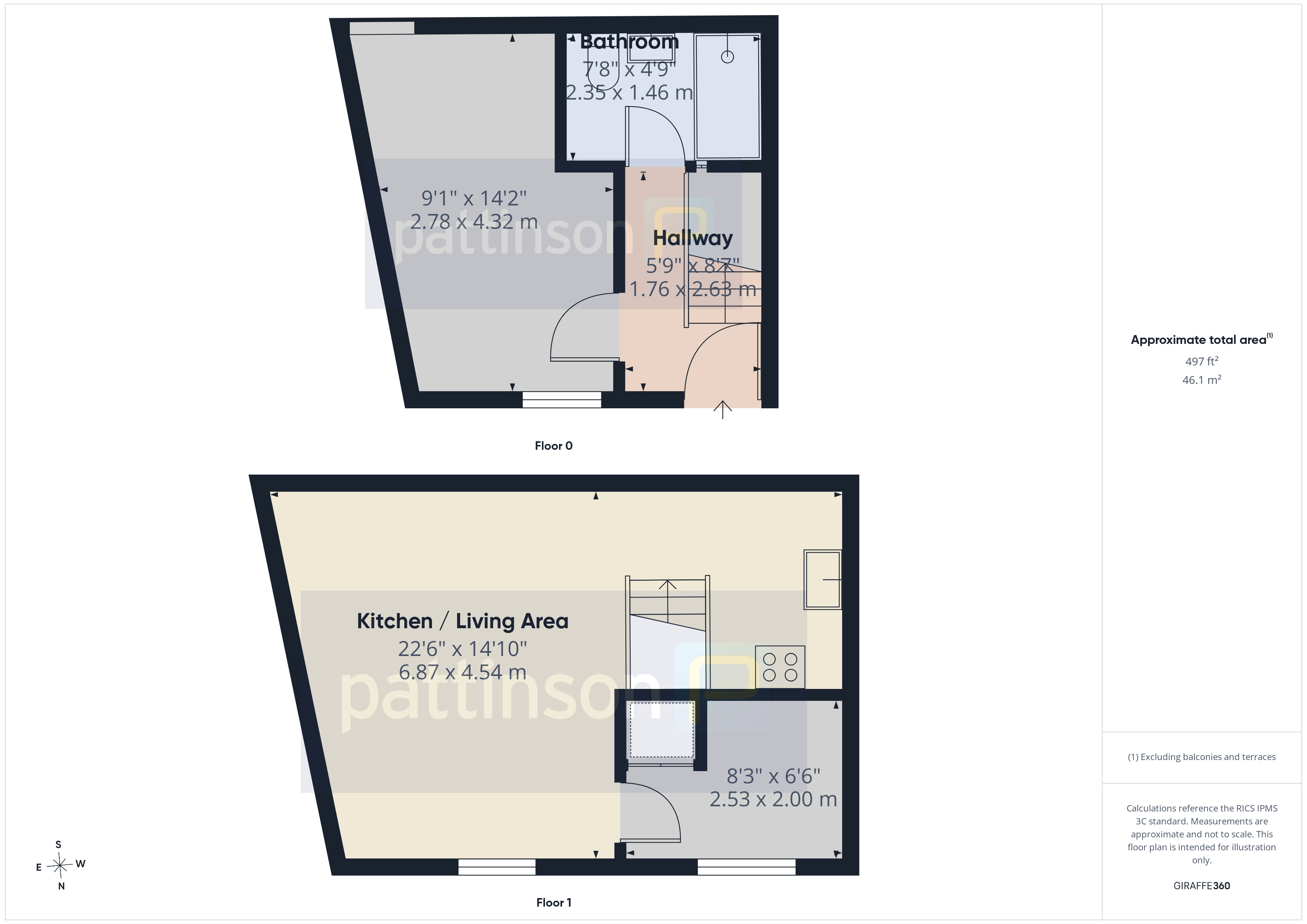 Bridge Cottage, Watling Street, Consett floorplan