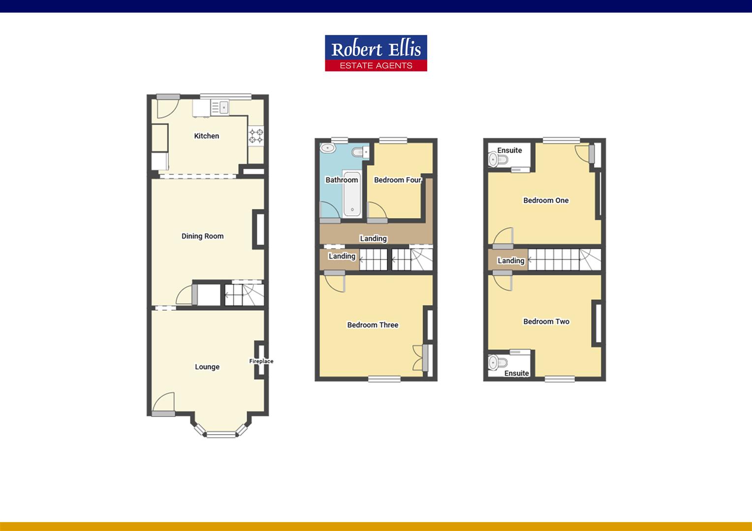 5, Burnham Street, Nottingham floorplan