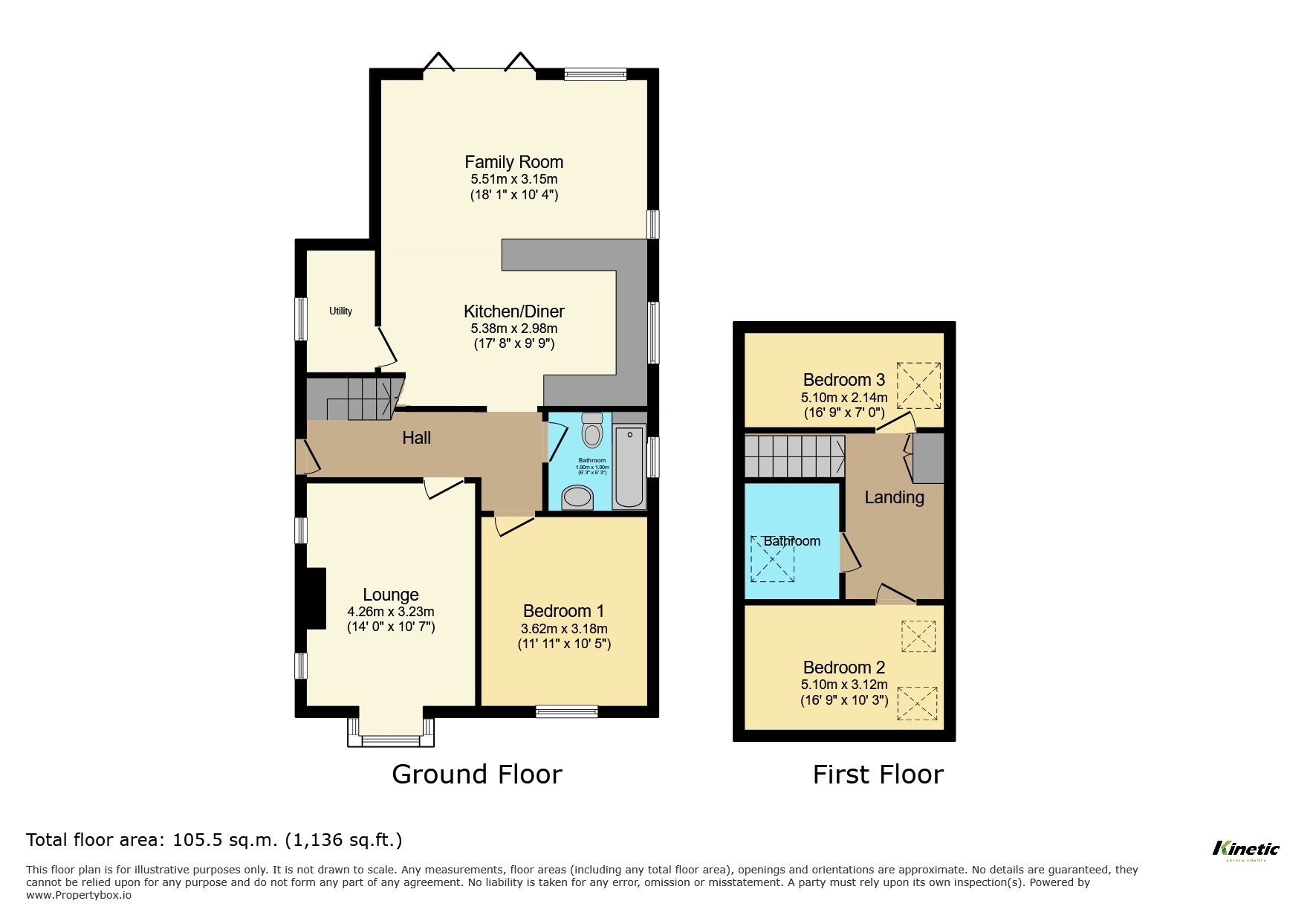 Miranshah, Mere Road, Lincoln floorplan
