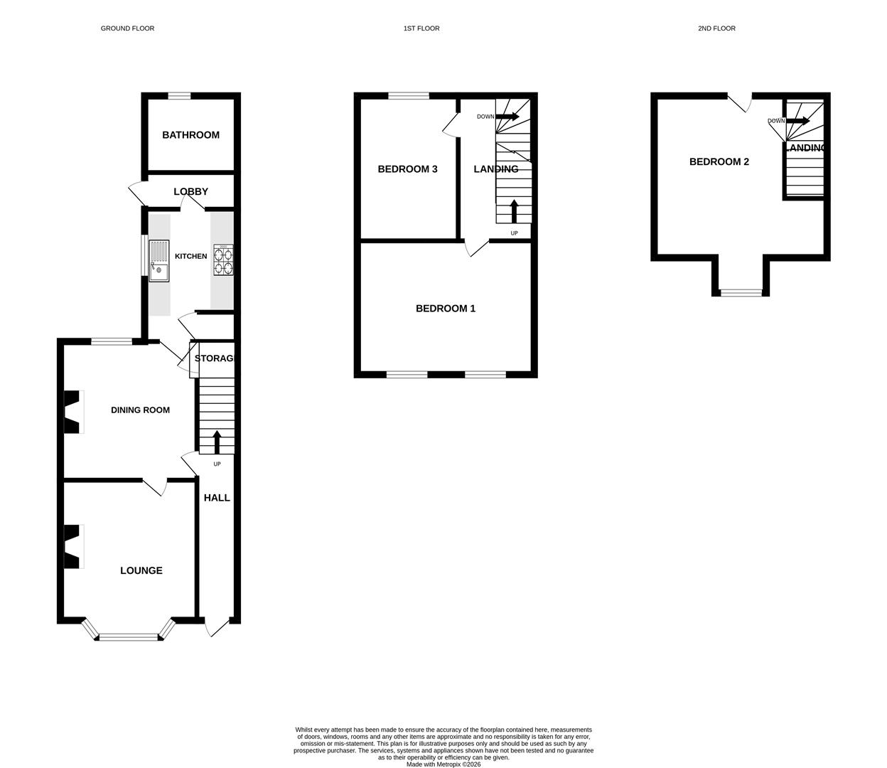 22, Wherstead Road, Ipswich floorplan