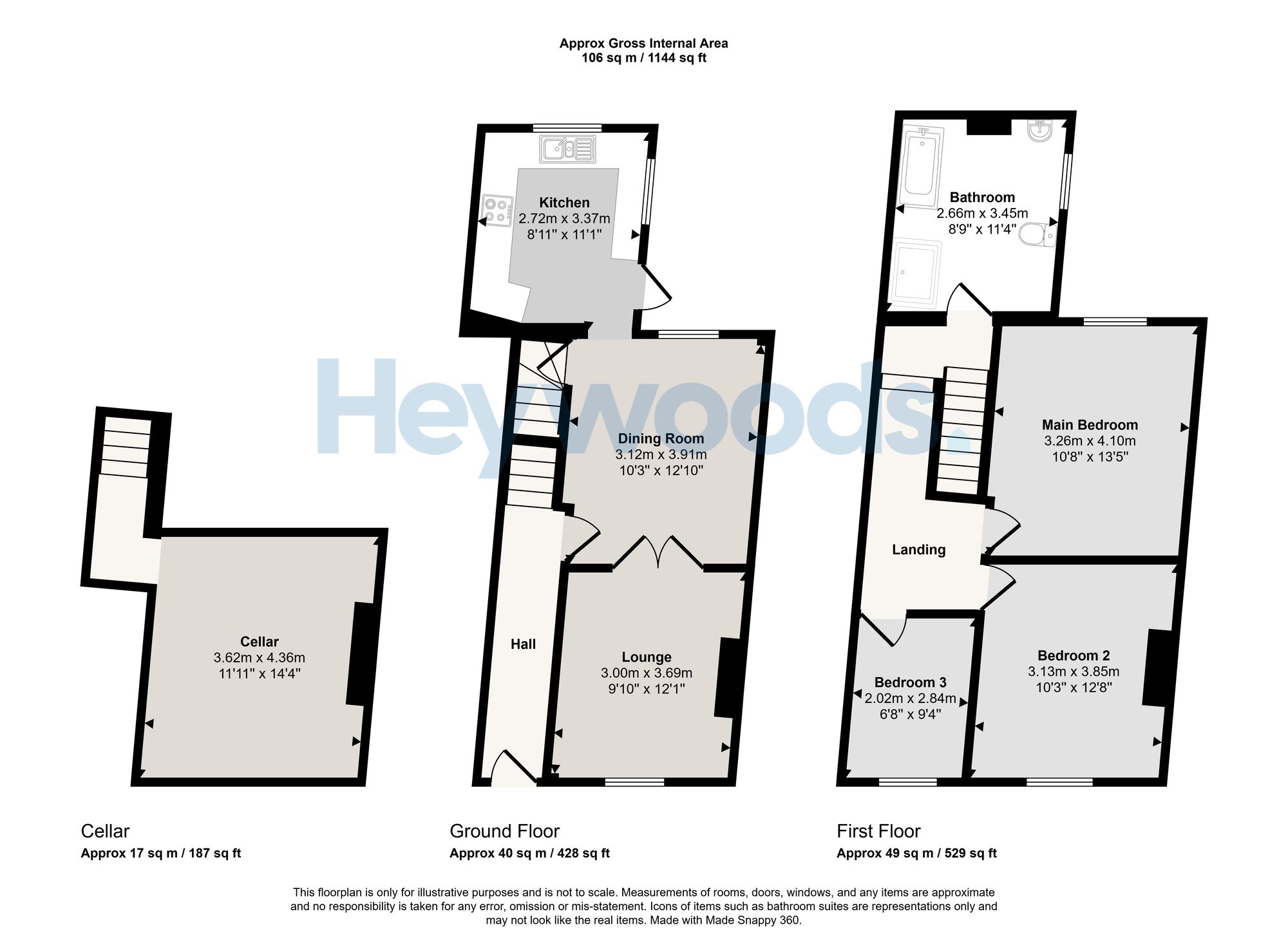 56 Mount Street, Stoke-On-Trent floorplan