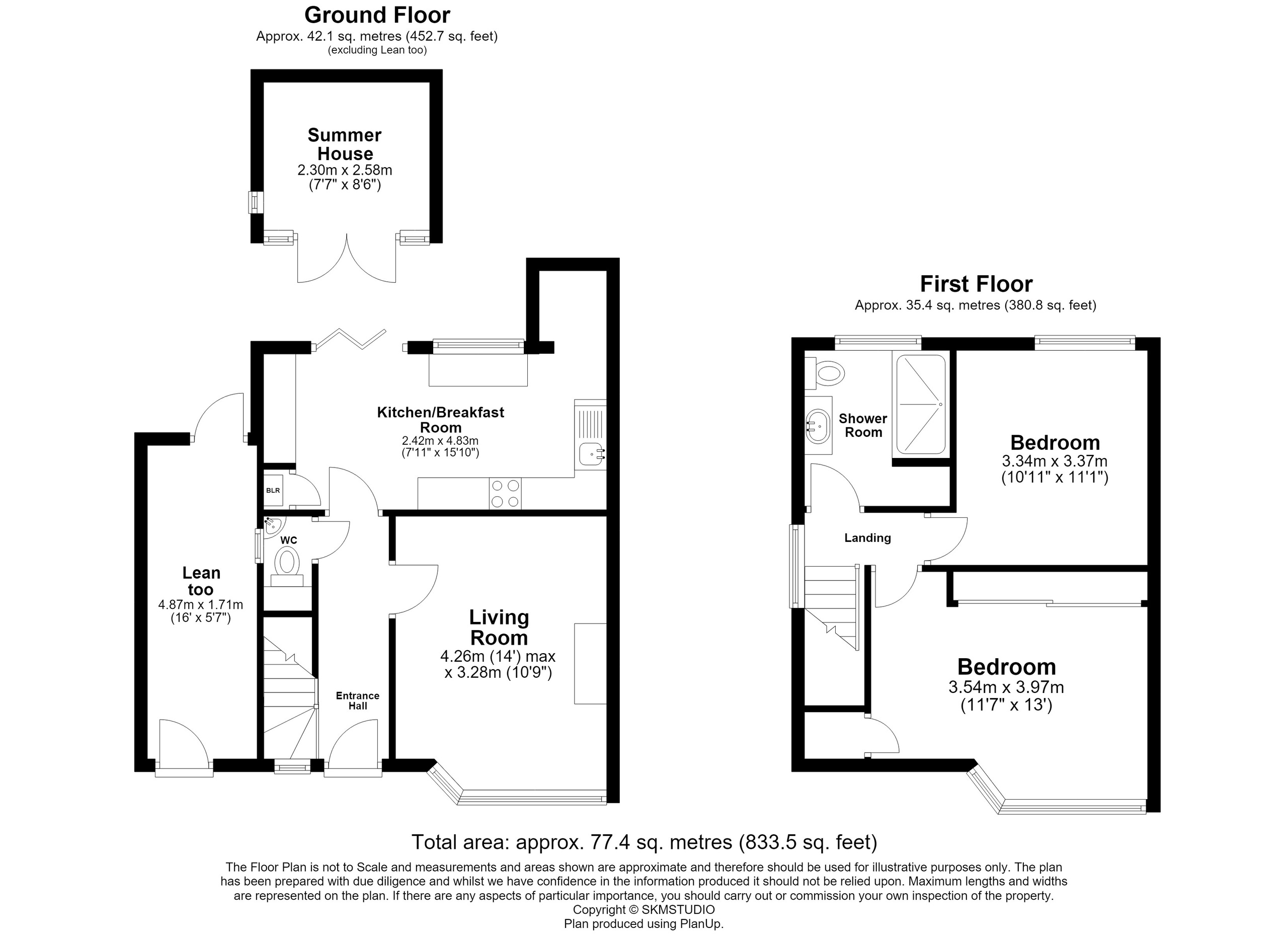 60 Cedar Walk, Hemel Hempstead floorplan