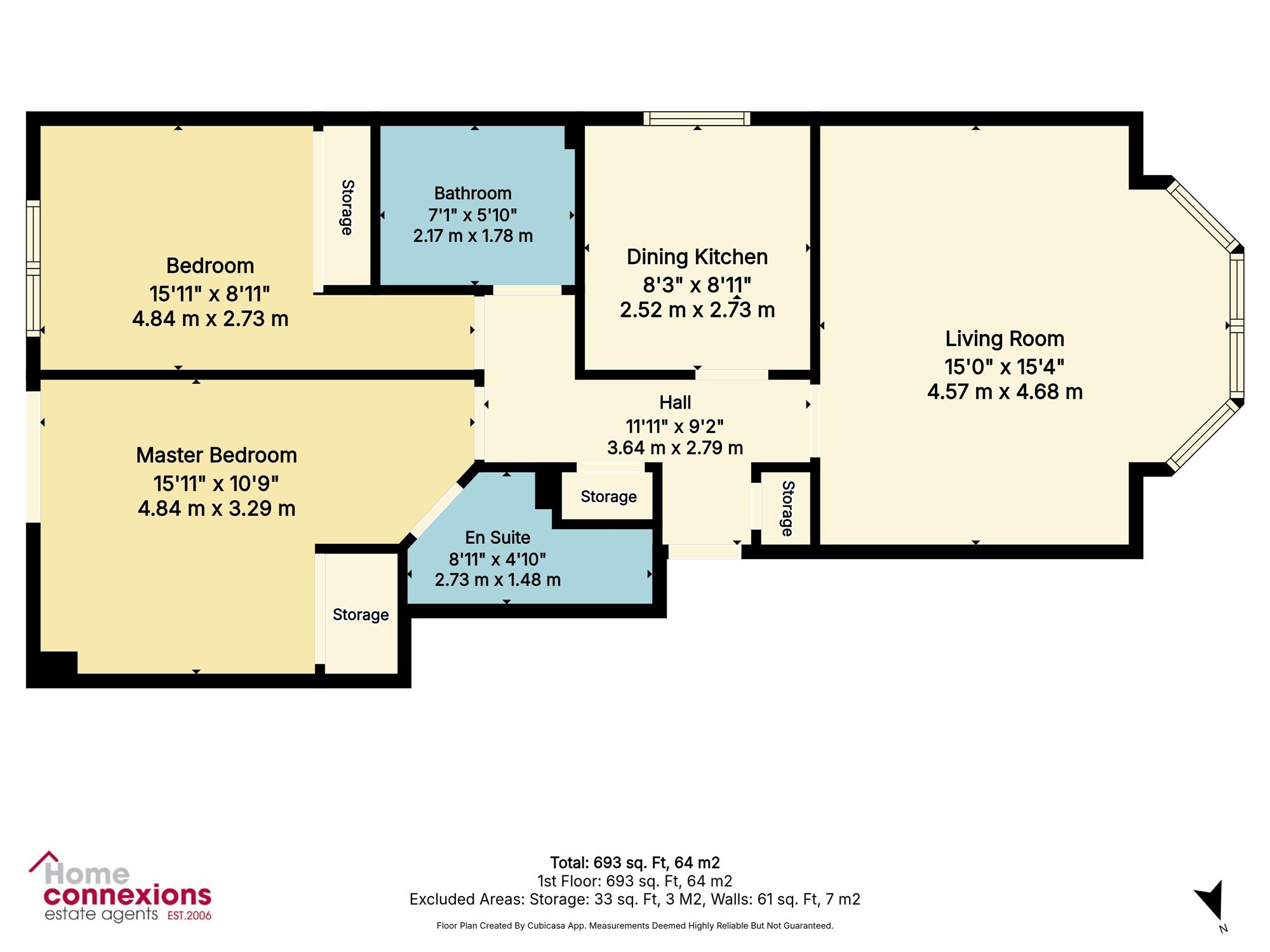 75D, Belhaven Terrace, Wishaw, WISHAW floorplan