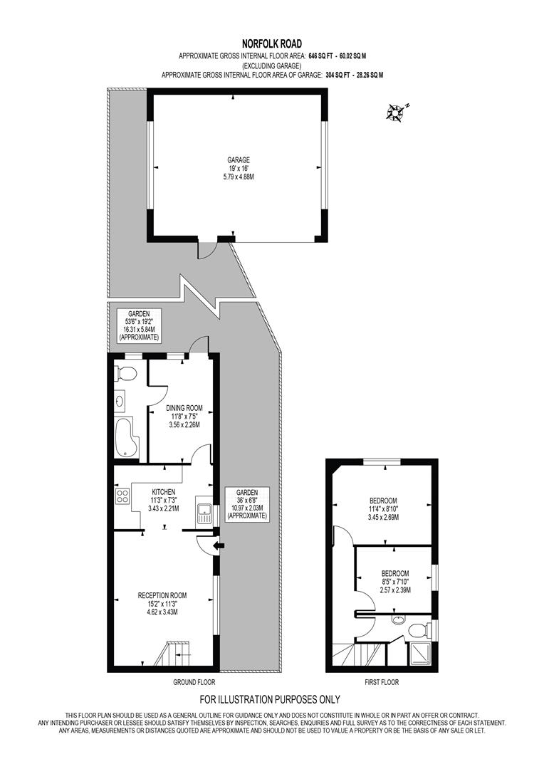 20B, Norfolk Road, Colliers Wood floorplan