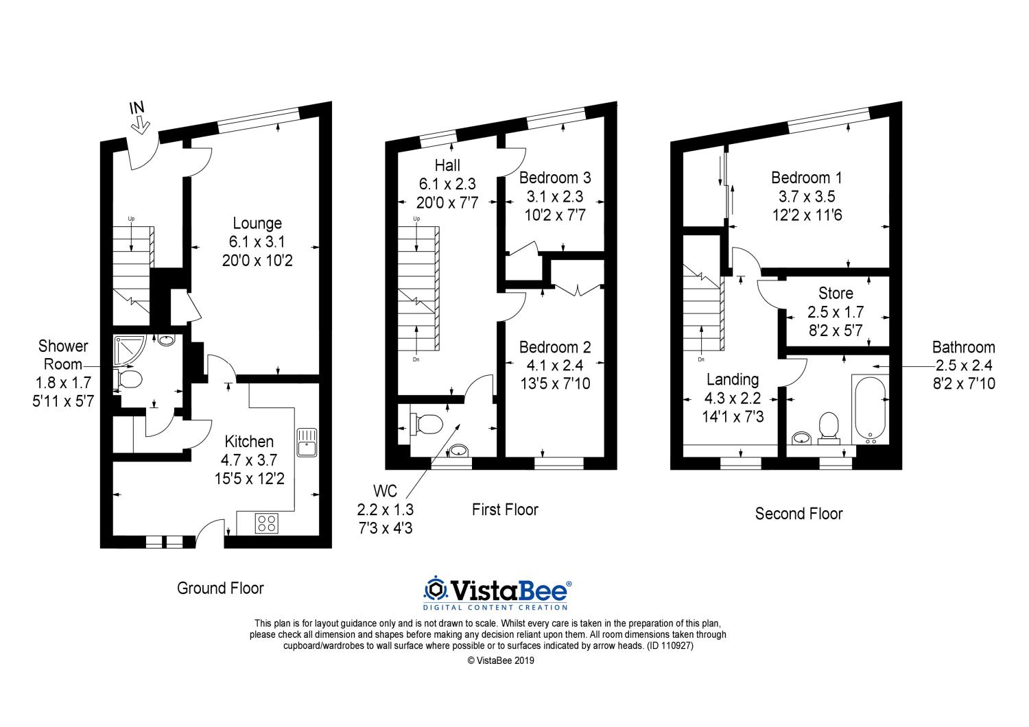 3 Bedrooms Terraced house for sale in Neptune Street, Glasgow, Lanarkshire G51