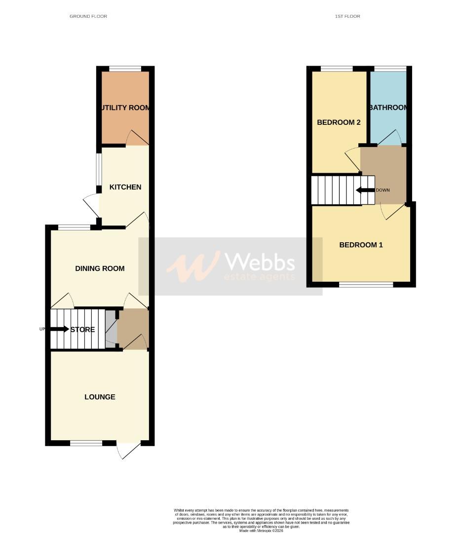 29, Hill Street, Walsall floorplan
