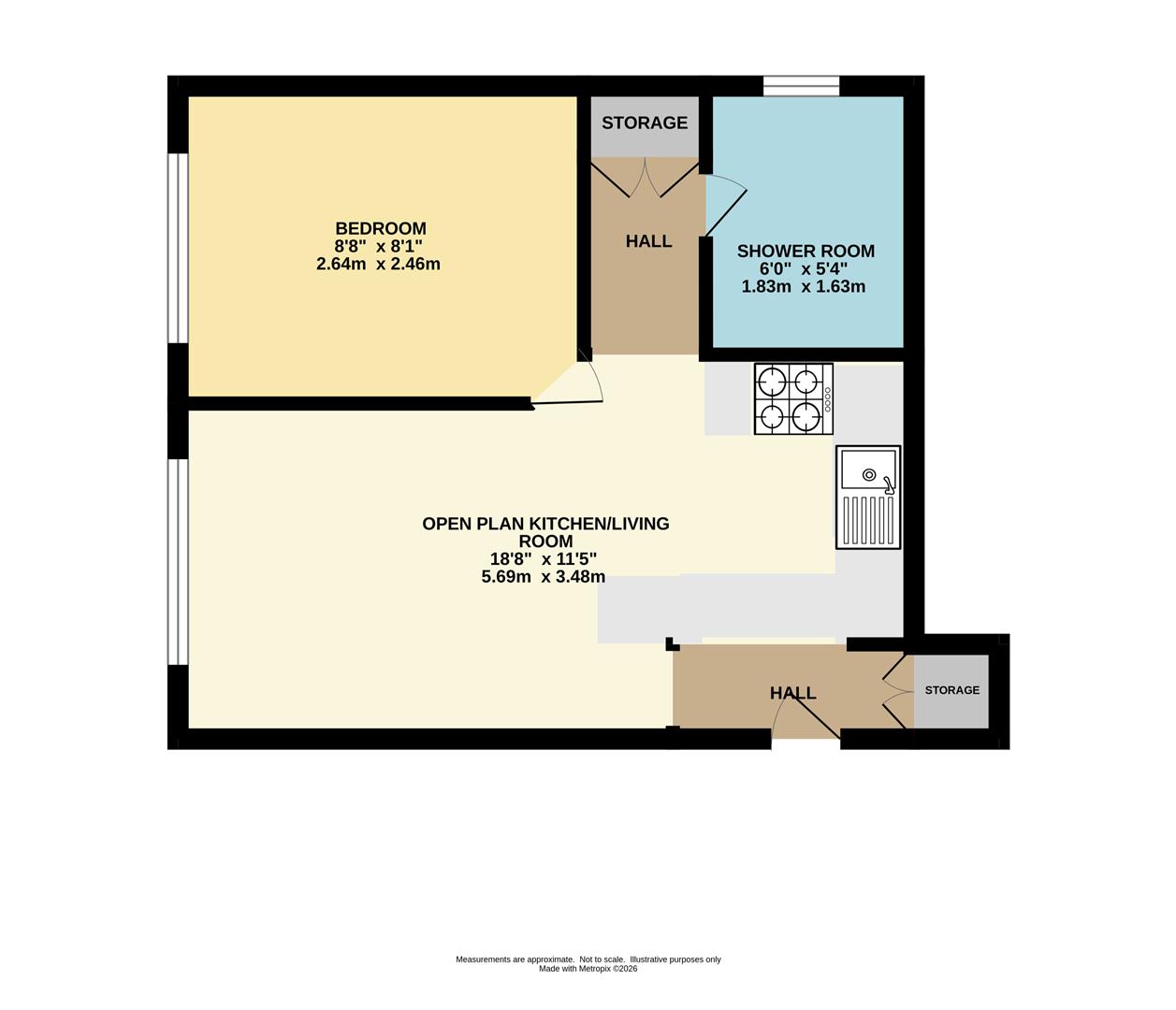5 Seymour House, Tudor Road, Wilmslow floorplan