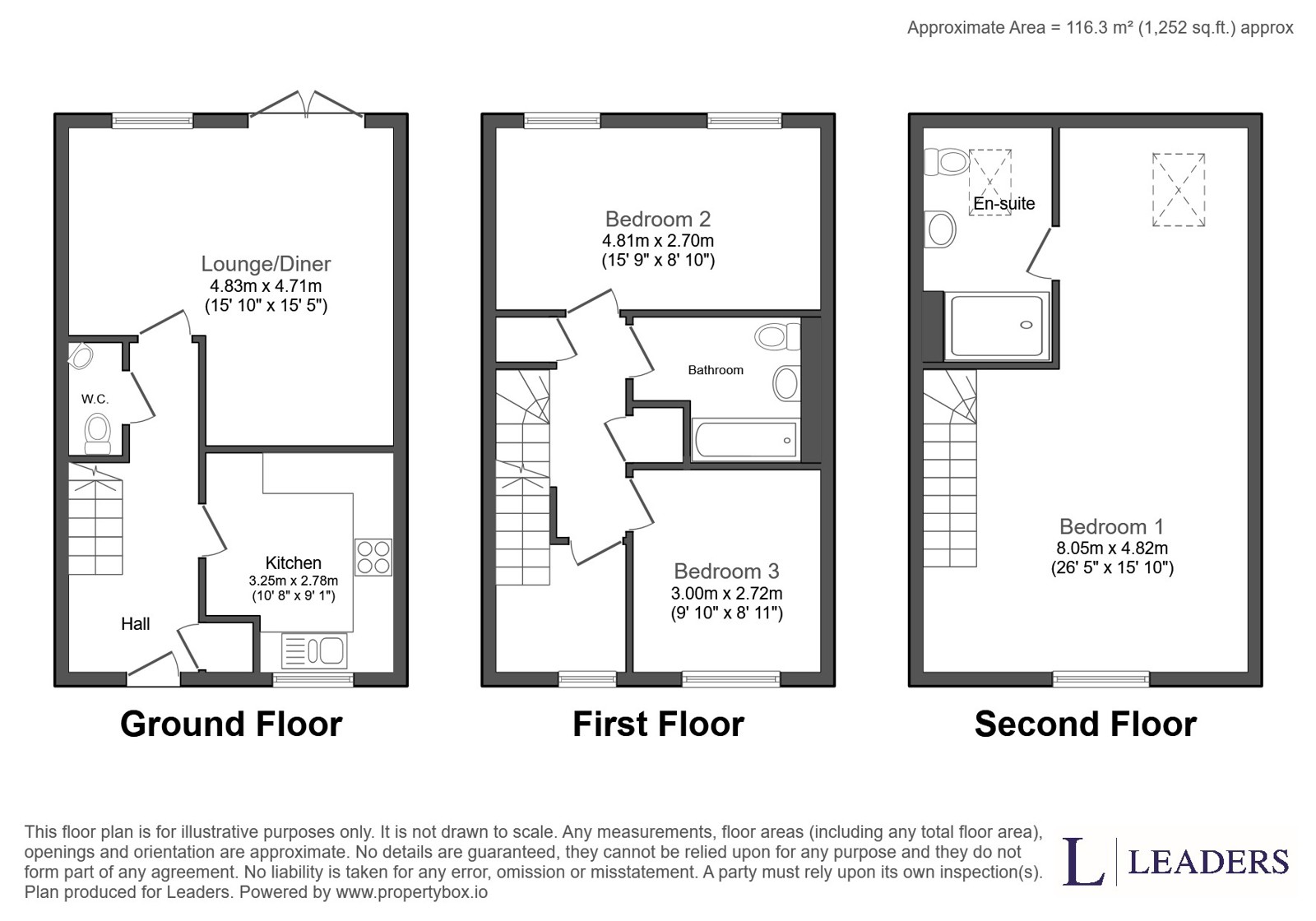 26, Dragonfly Crescent, Bedford floorplan