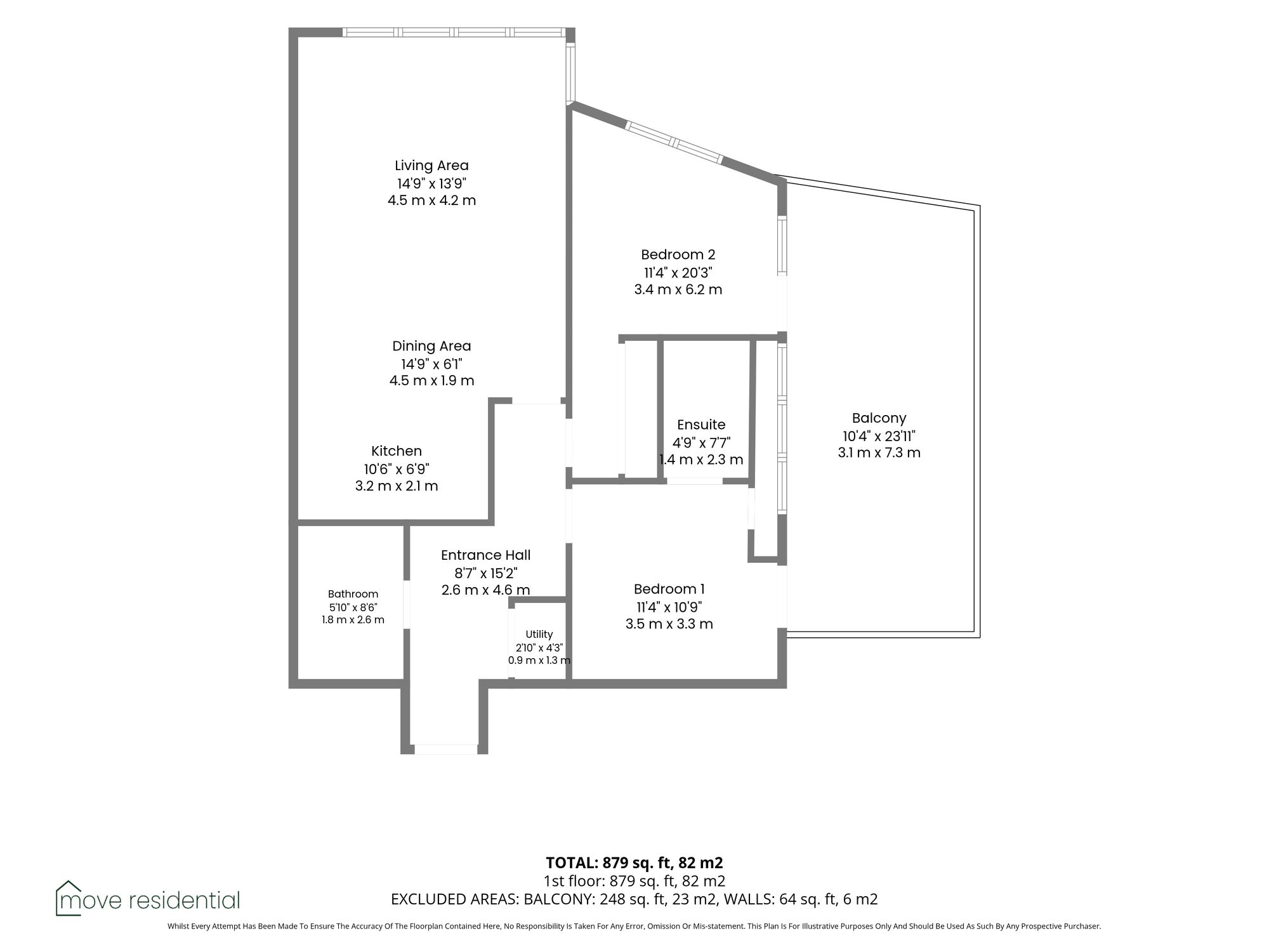 Apt 109, 1 William Jessop Way, Liverpool floorplan