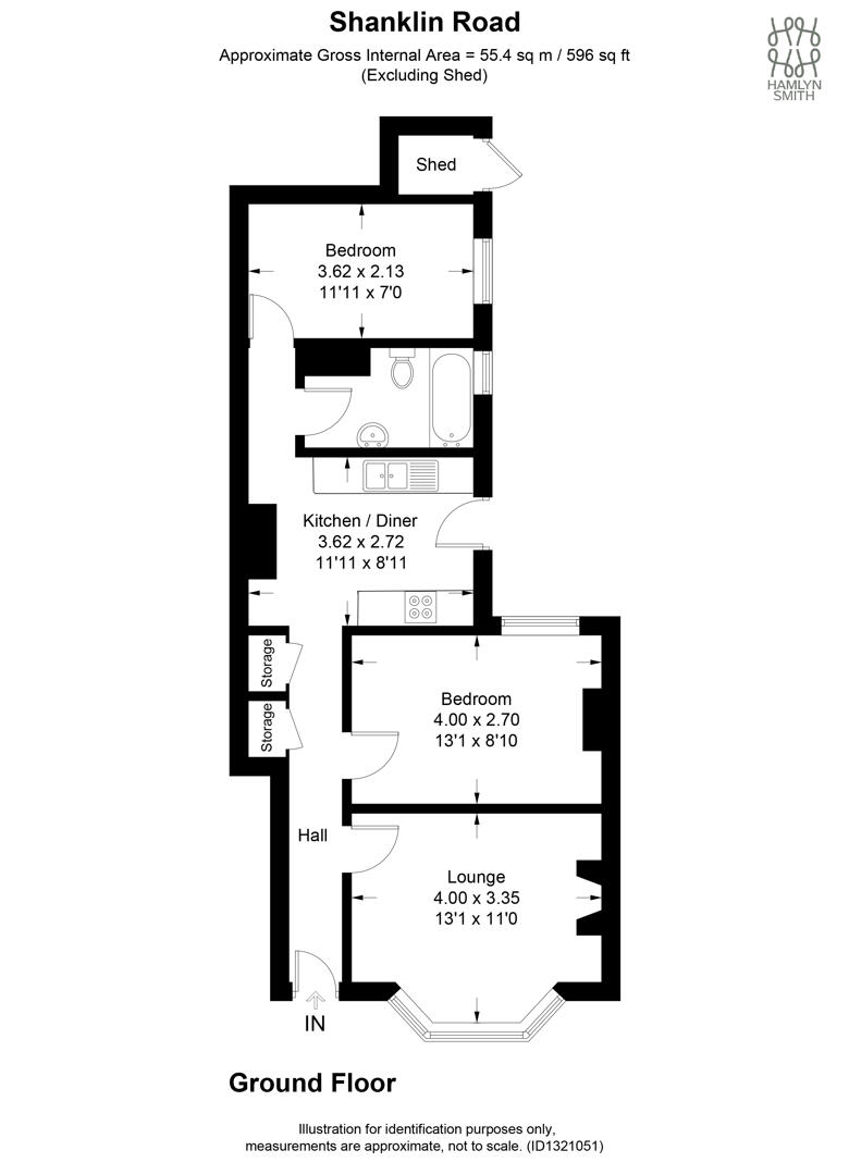 16, Shanklin Road, Brighton floorplan