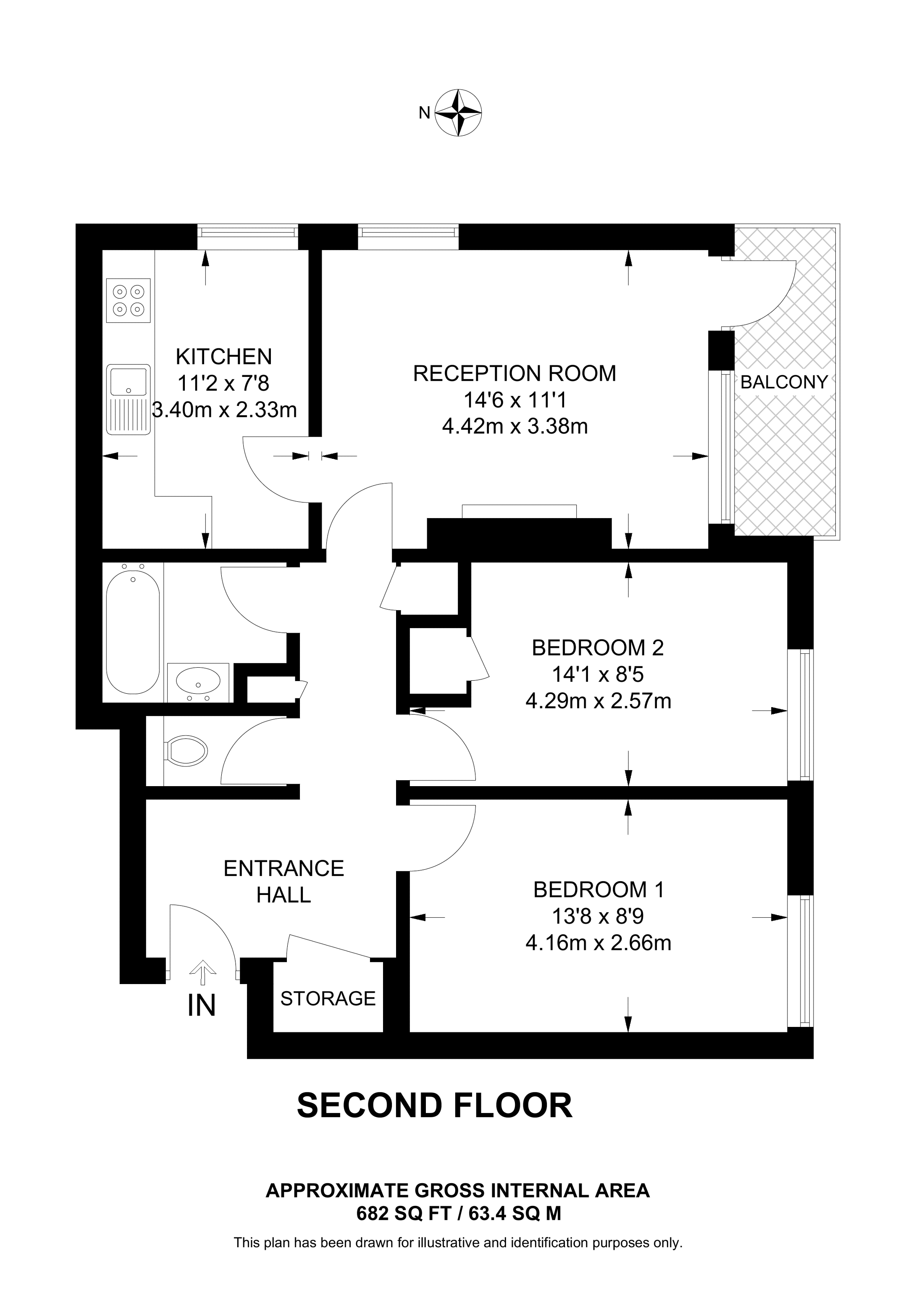 Casterbridge Road, Blackheath floorplan