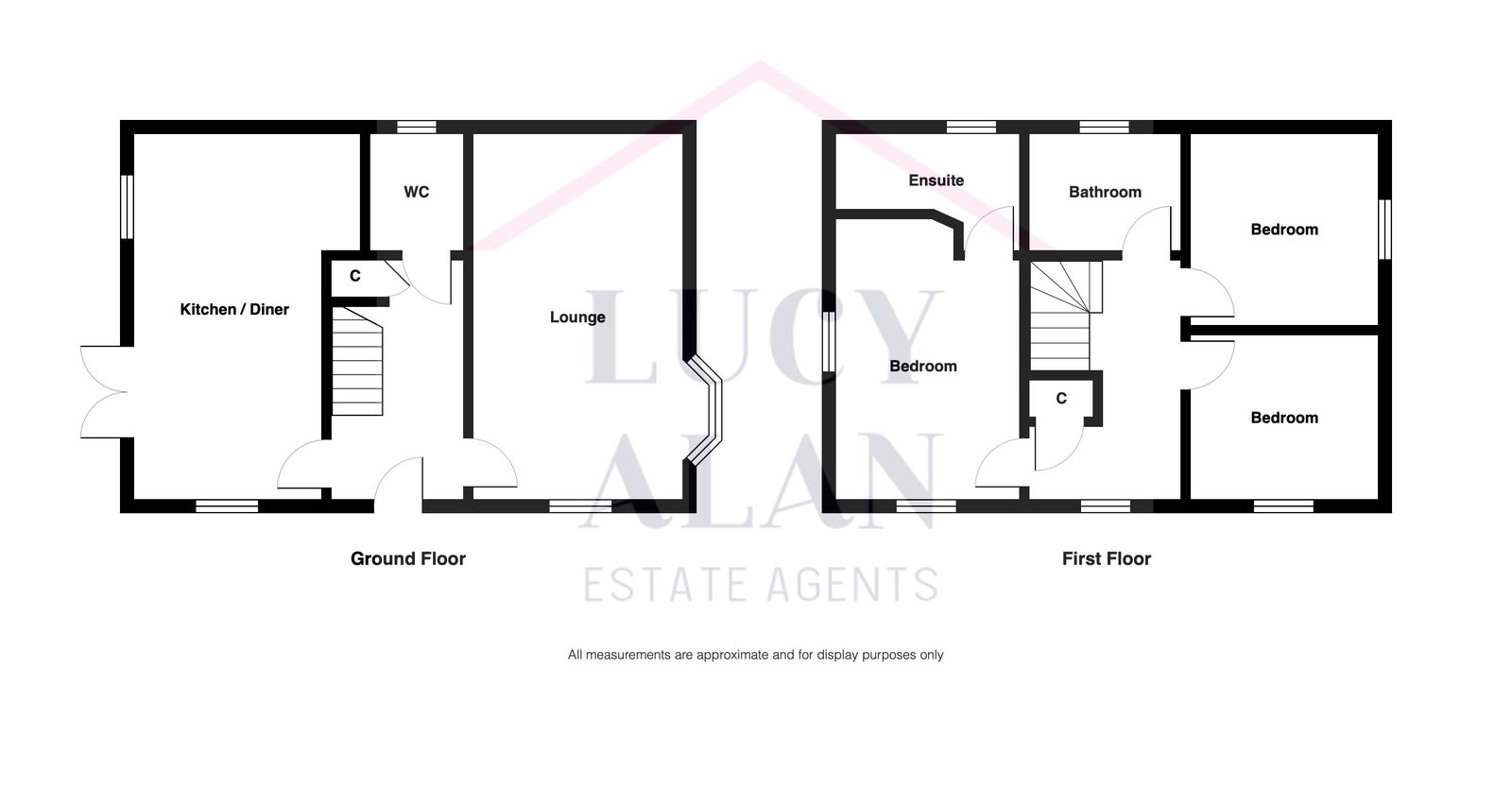 The Rayleigh- Kirby Woodlands, Priors Hall Park floorplan