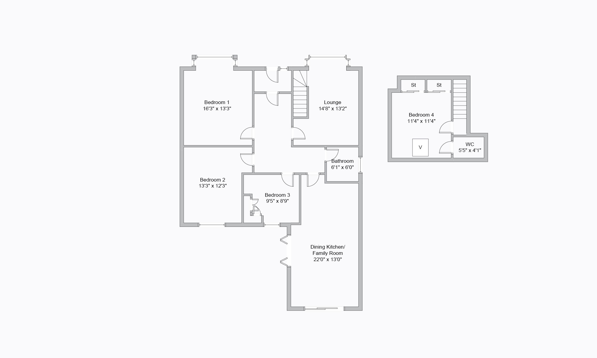 4 Bedrooms Detached bungalow for sale in Manor Road, Old Drumchapel, Glasgow G15