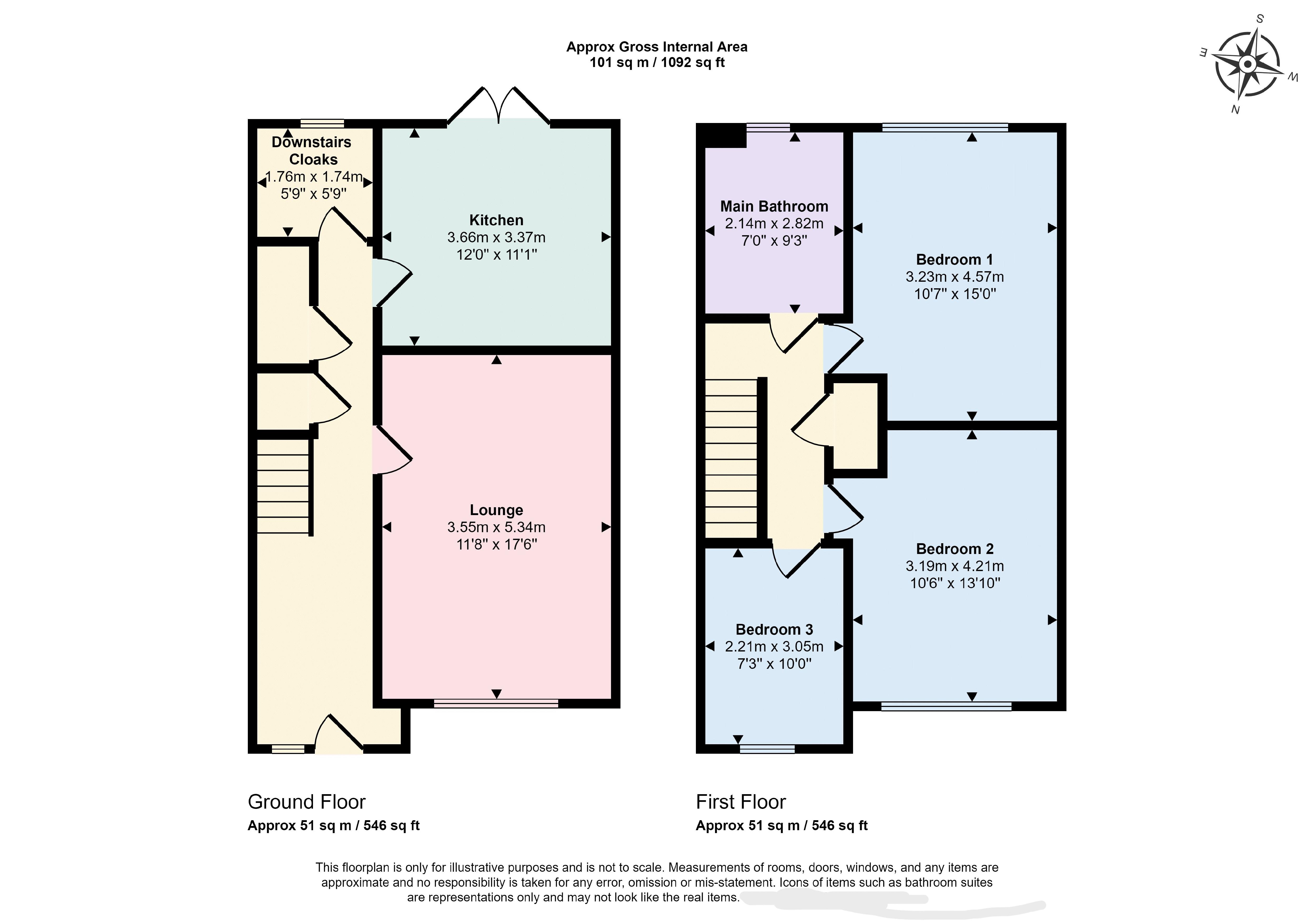 Nethercroy Road, Croy, Kilsyth, Glasgow G65, 3 bedroom semidetached