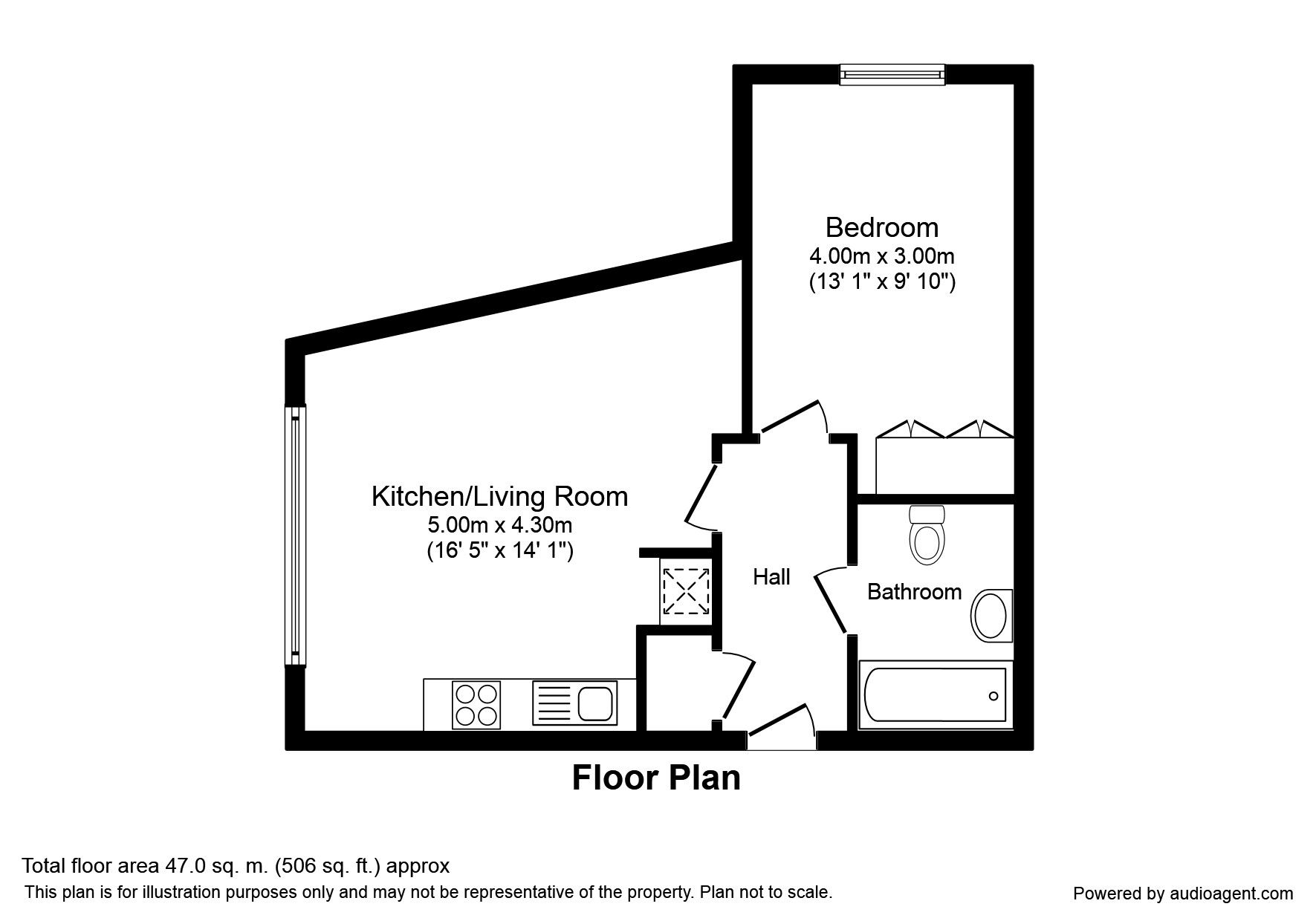 1 bedroom flat rent deals gateway