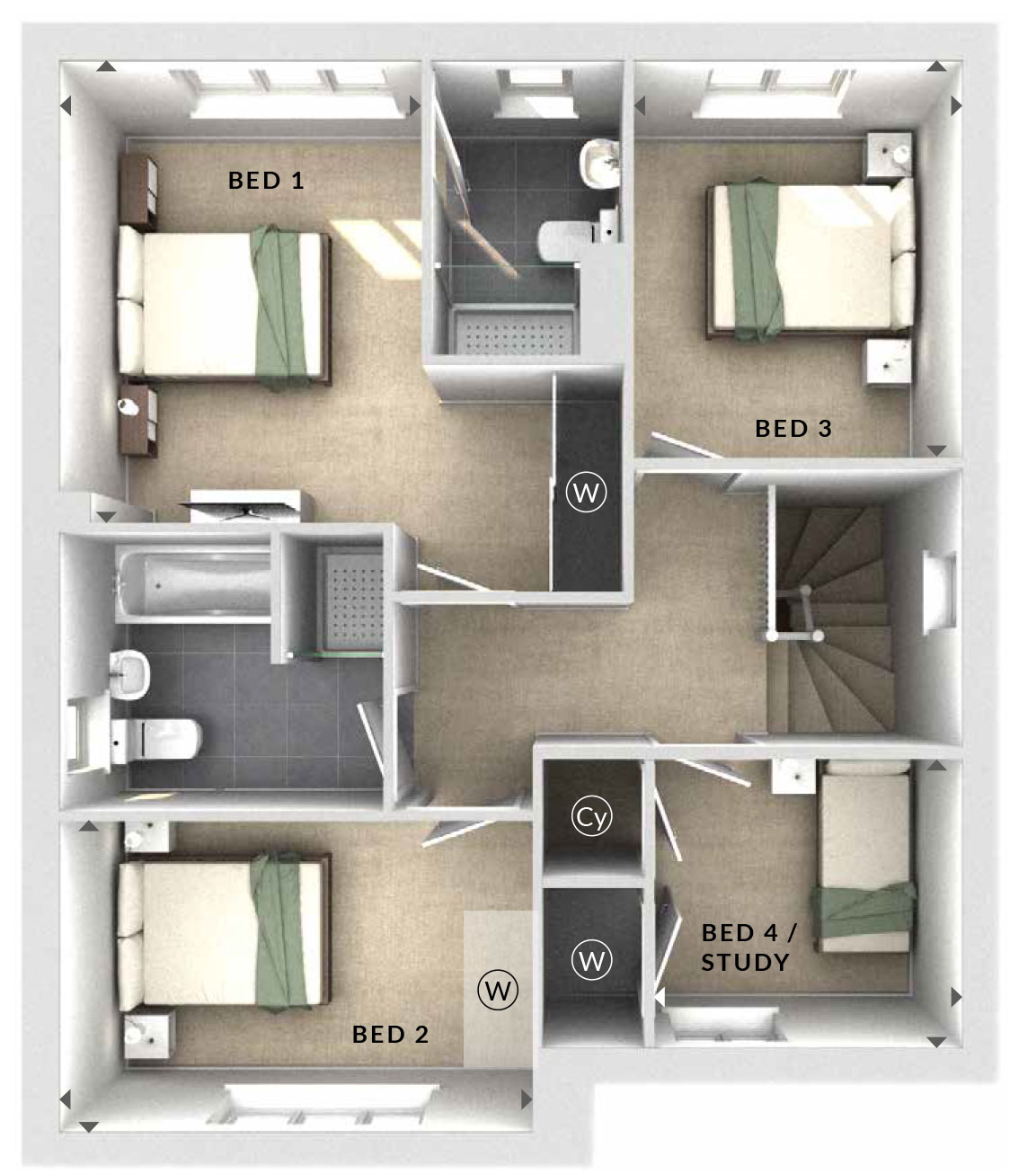 8, Great Wilsey Park, Haverhill Road, Haverhill floorplan