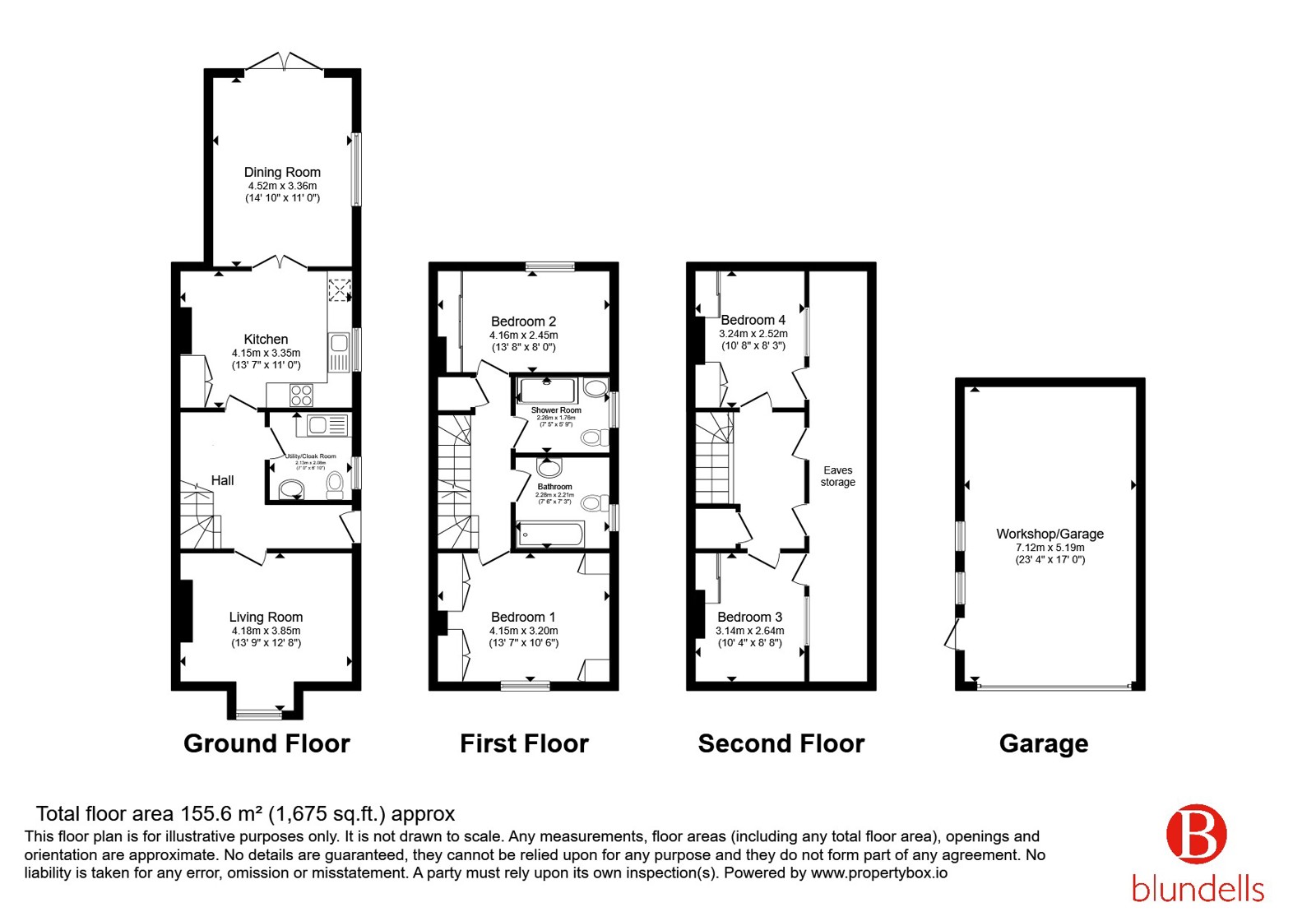 182, High Street, Doncaster floorplan