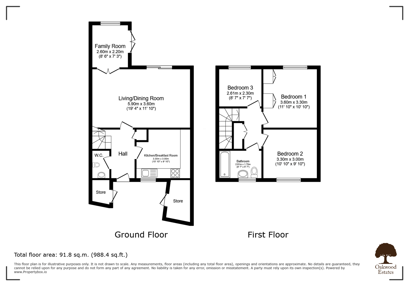 Holtspur Way, Beaconsfield floorplan