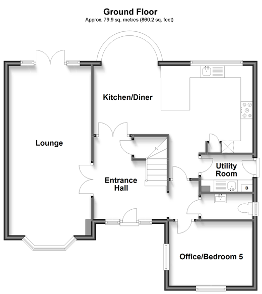 Lorimar Court, Sonora Fields, Sittingbourne, Kent ME10, 4 bedroom