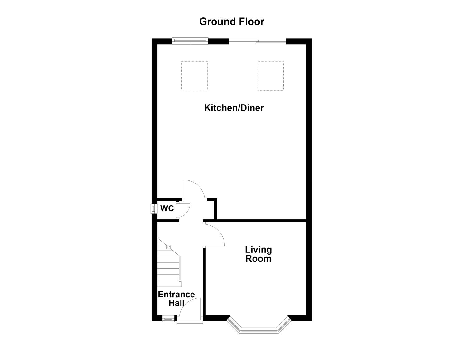 2, Lee Crescent, Wakefield floorplan