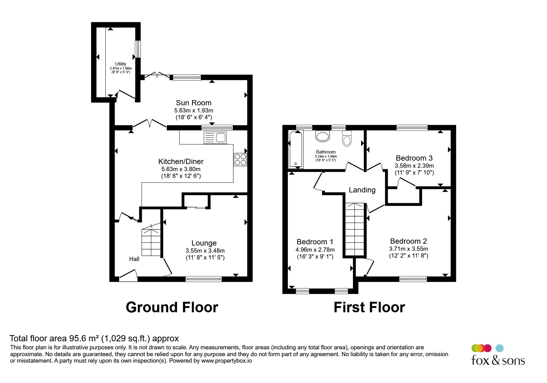 21, Langmead Place, Crewkerne floorplan