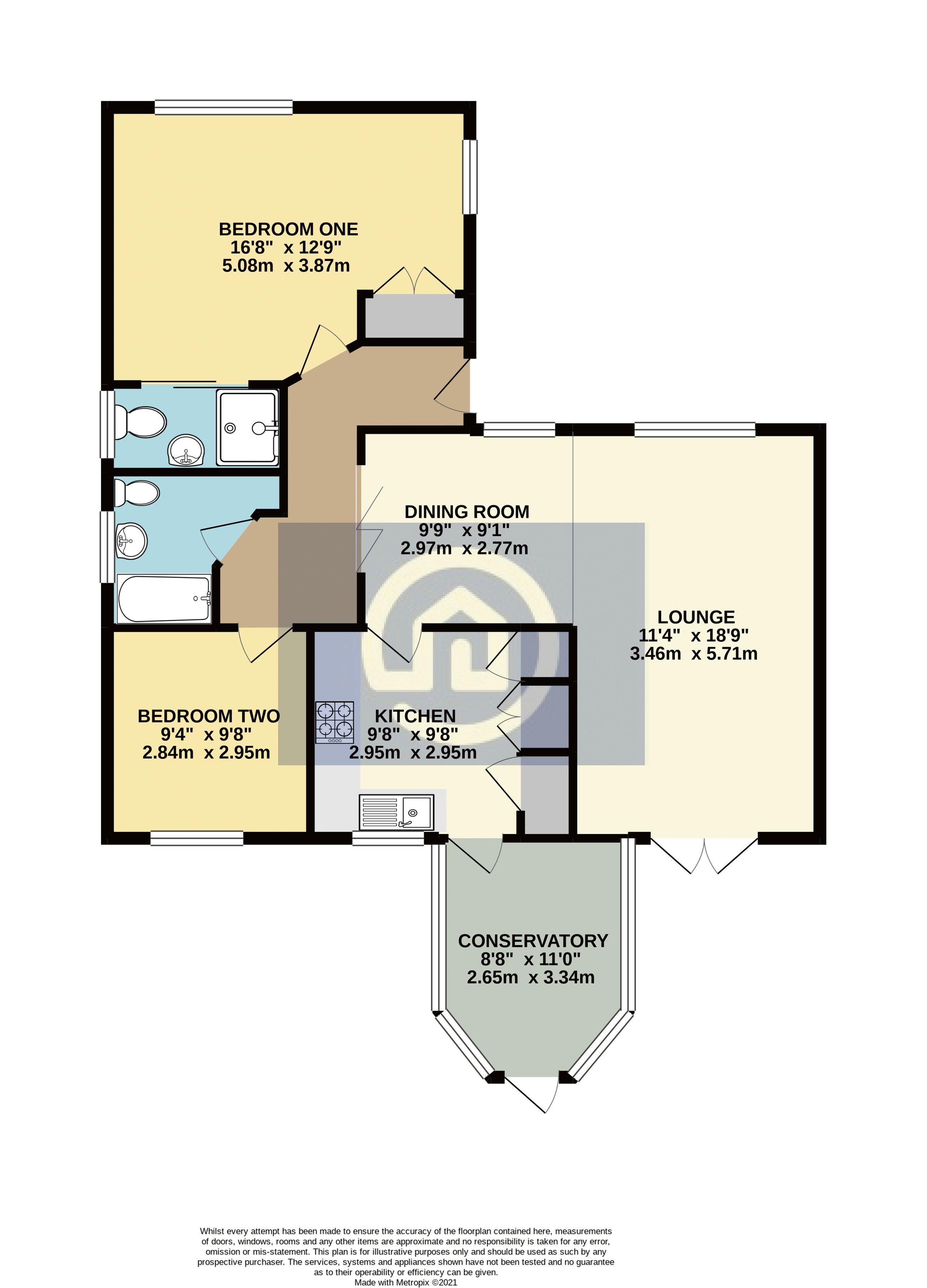 Green End, Gamlingay SG19, 2 bedroom detached bungalow for sale