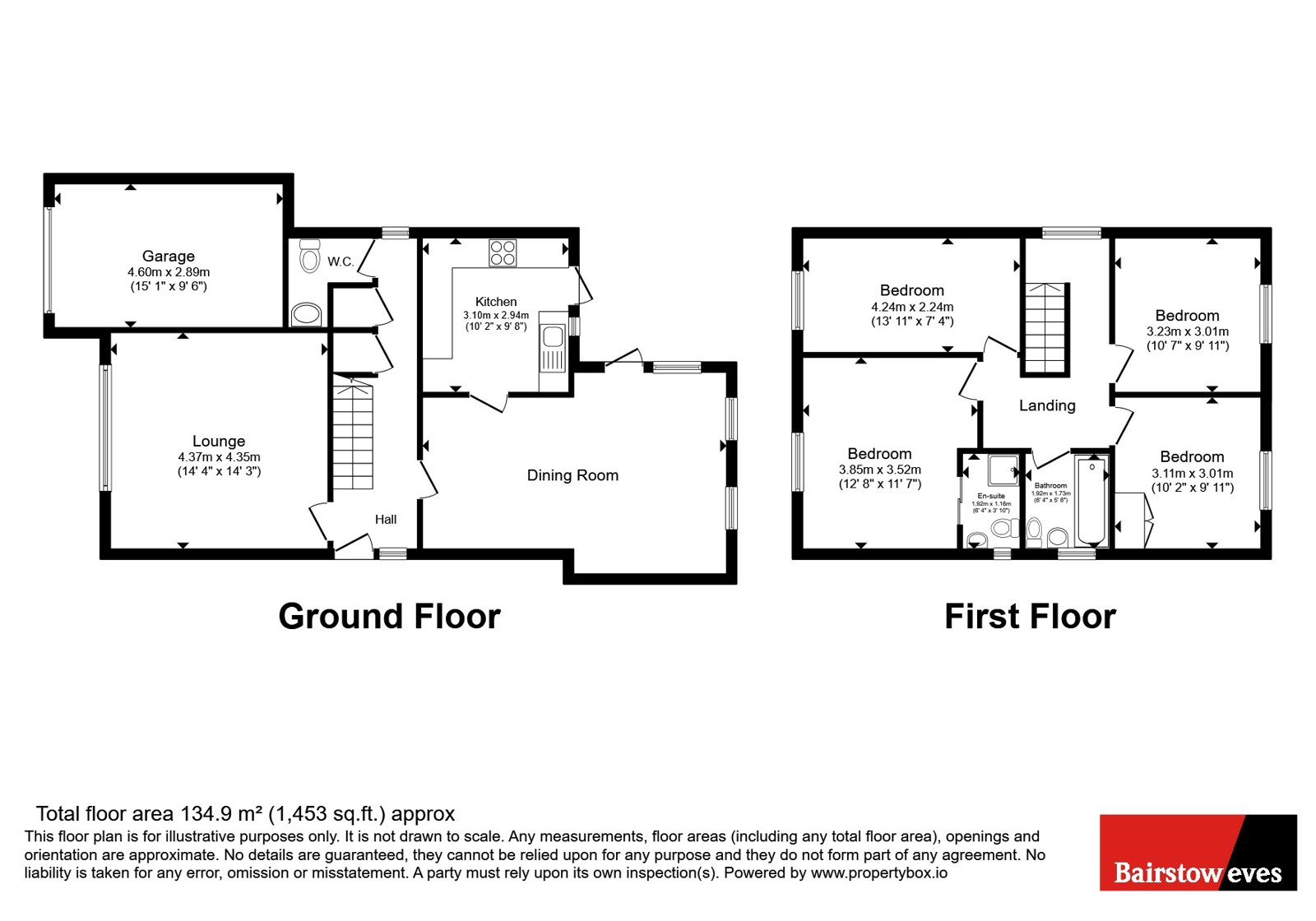 Aylesbeare, Southend-on-Sea floorplan