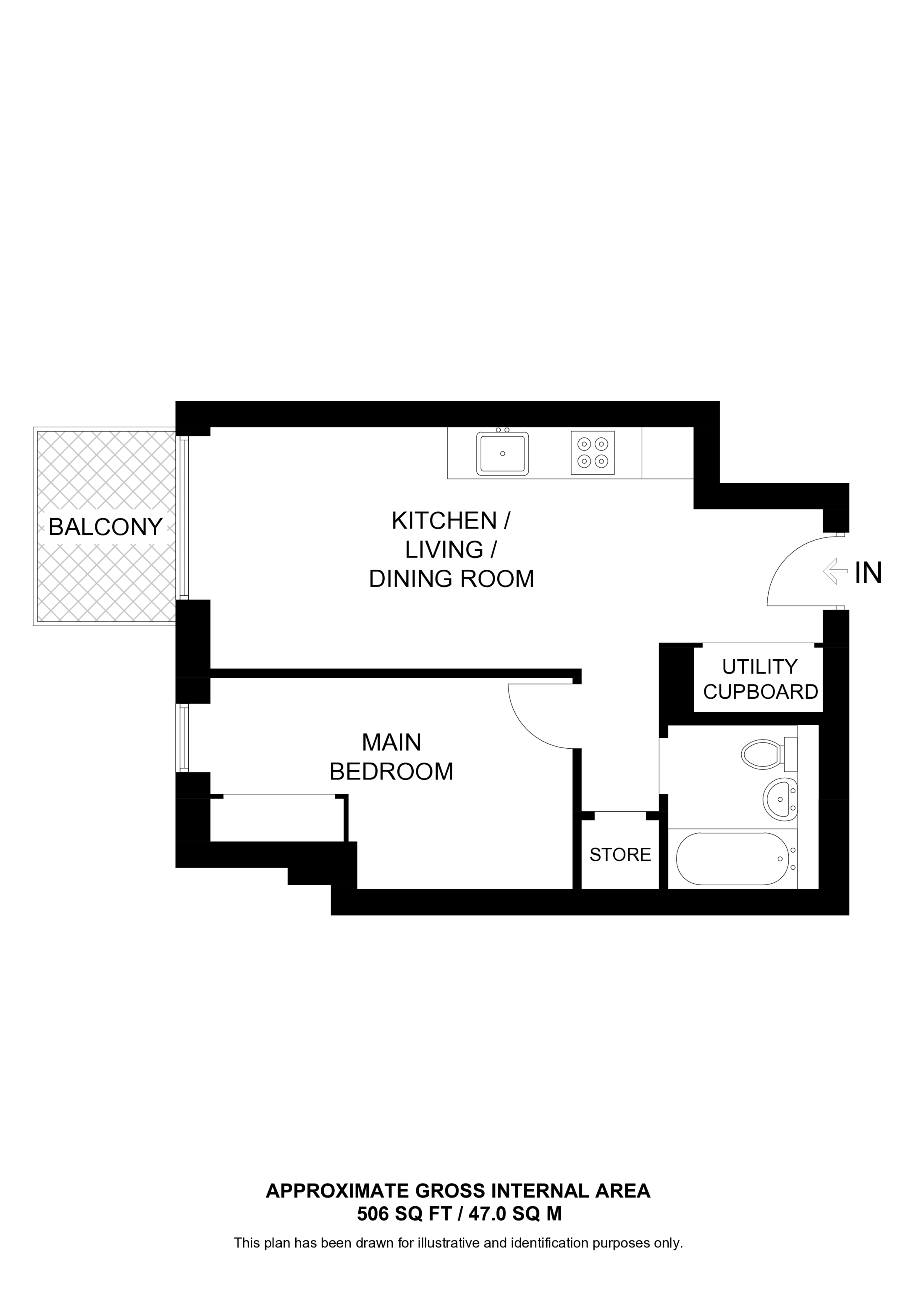 Elmhurst, Wembley floorplan