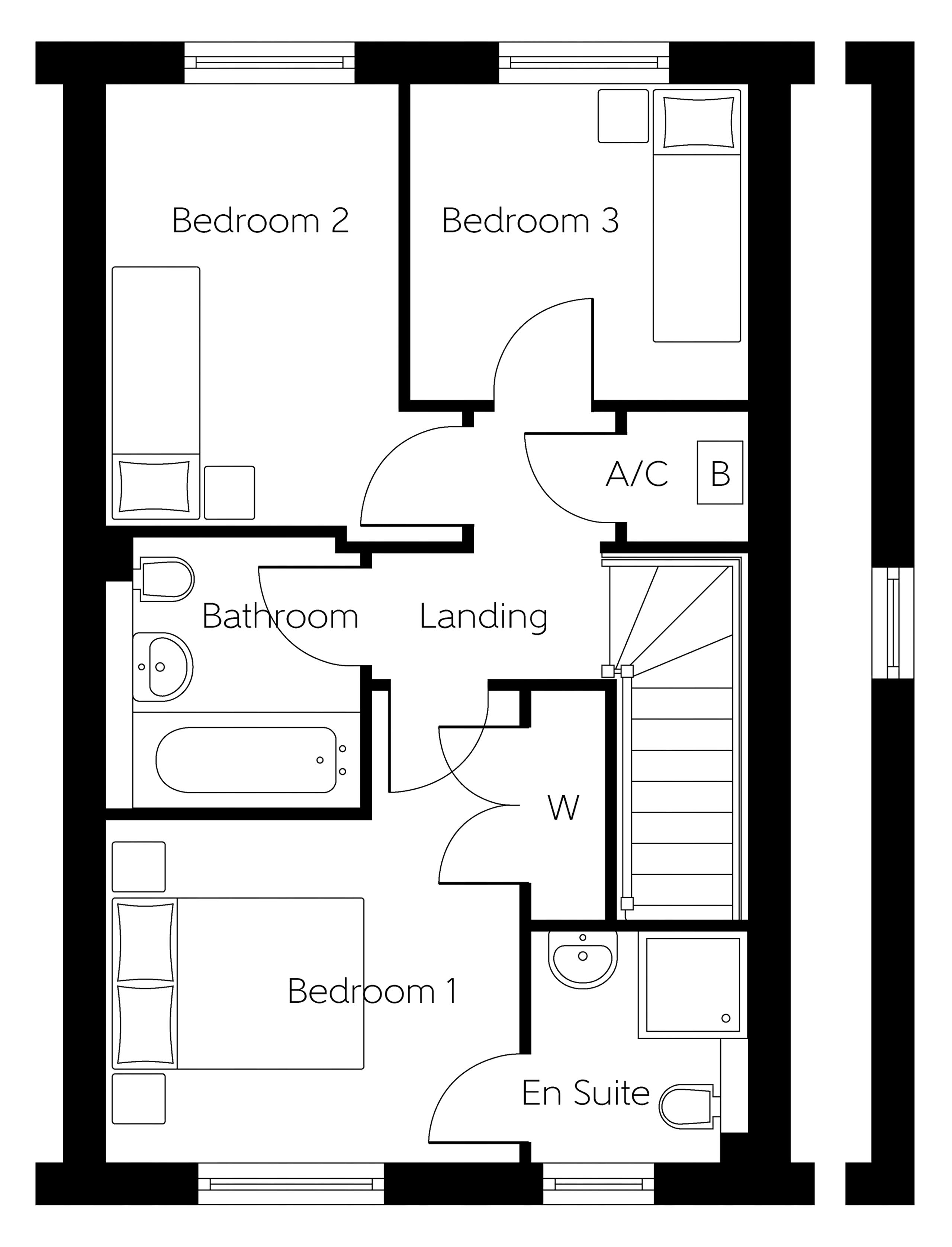 145, Tir Y Bar, Lisvane floorplan