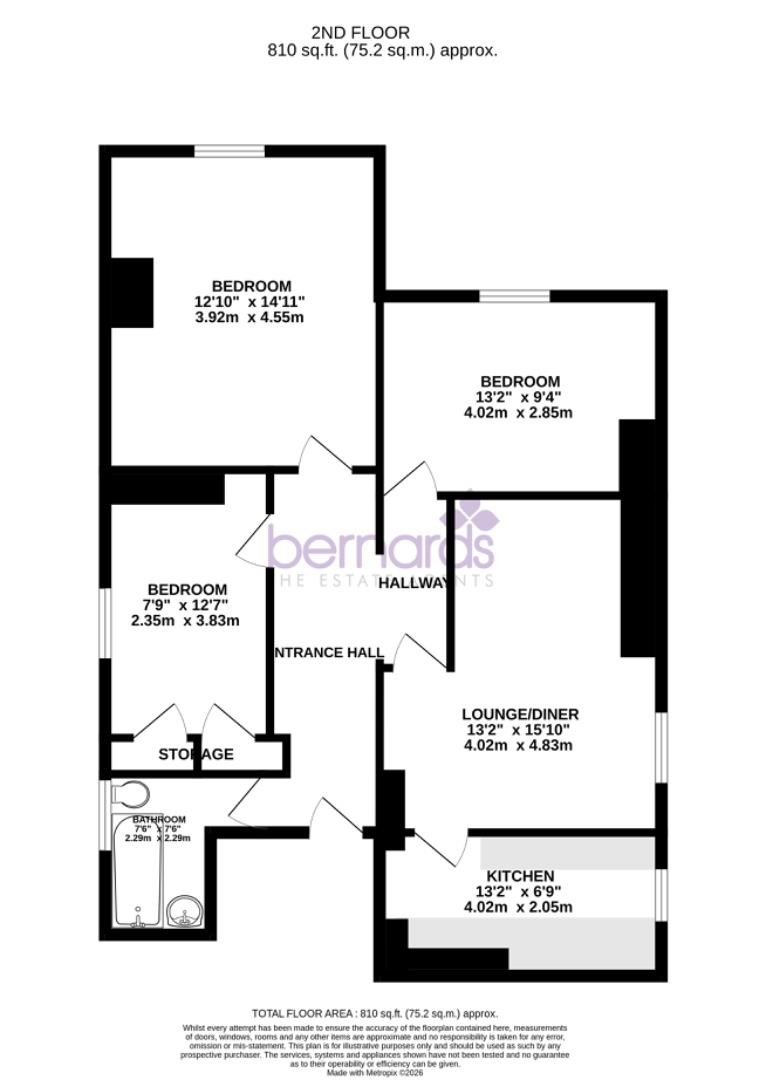 Western Parade, Southsea floorplan