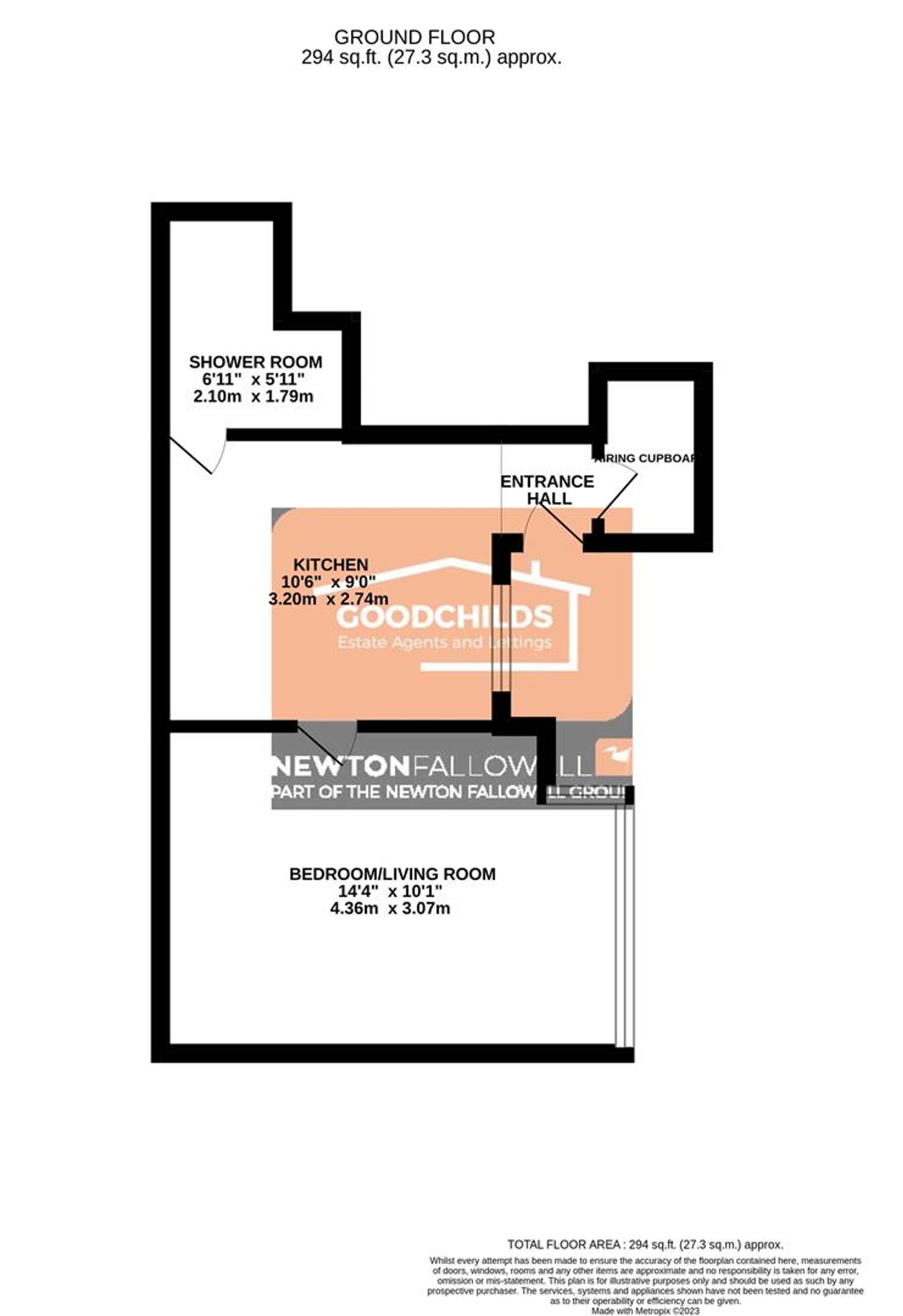 54a Millrise Road, Stoke-On-Trent floorplan