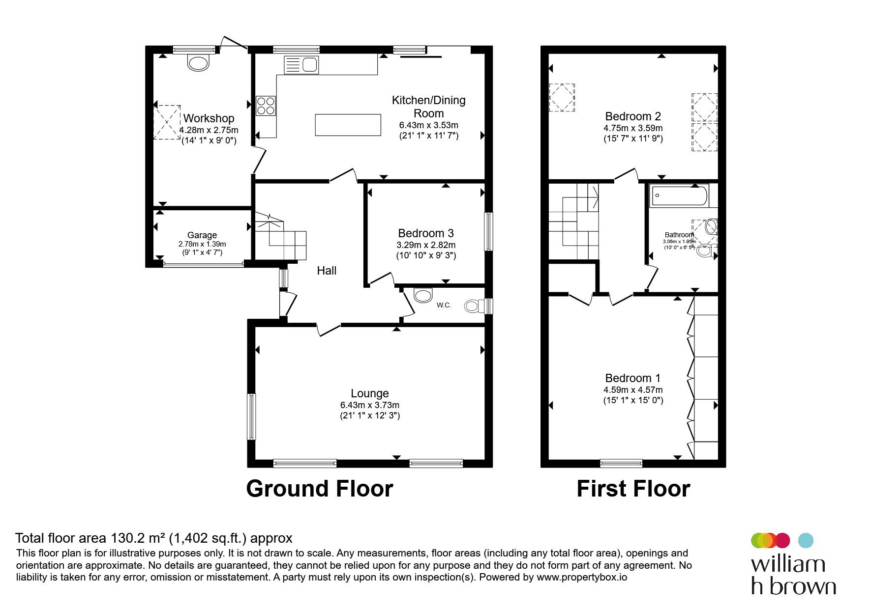 12, The Croft, DONCASTER floorplan