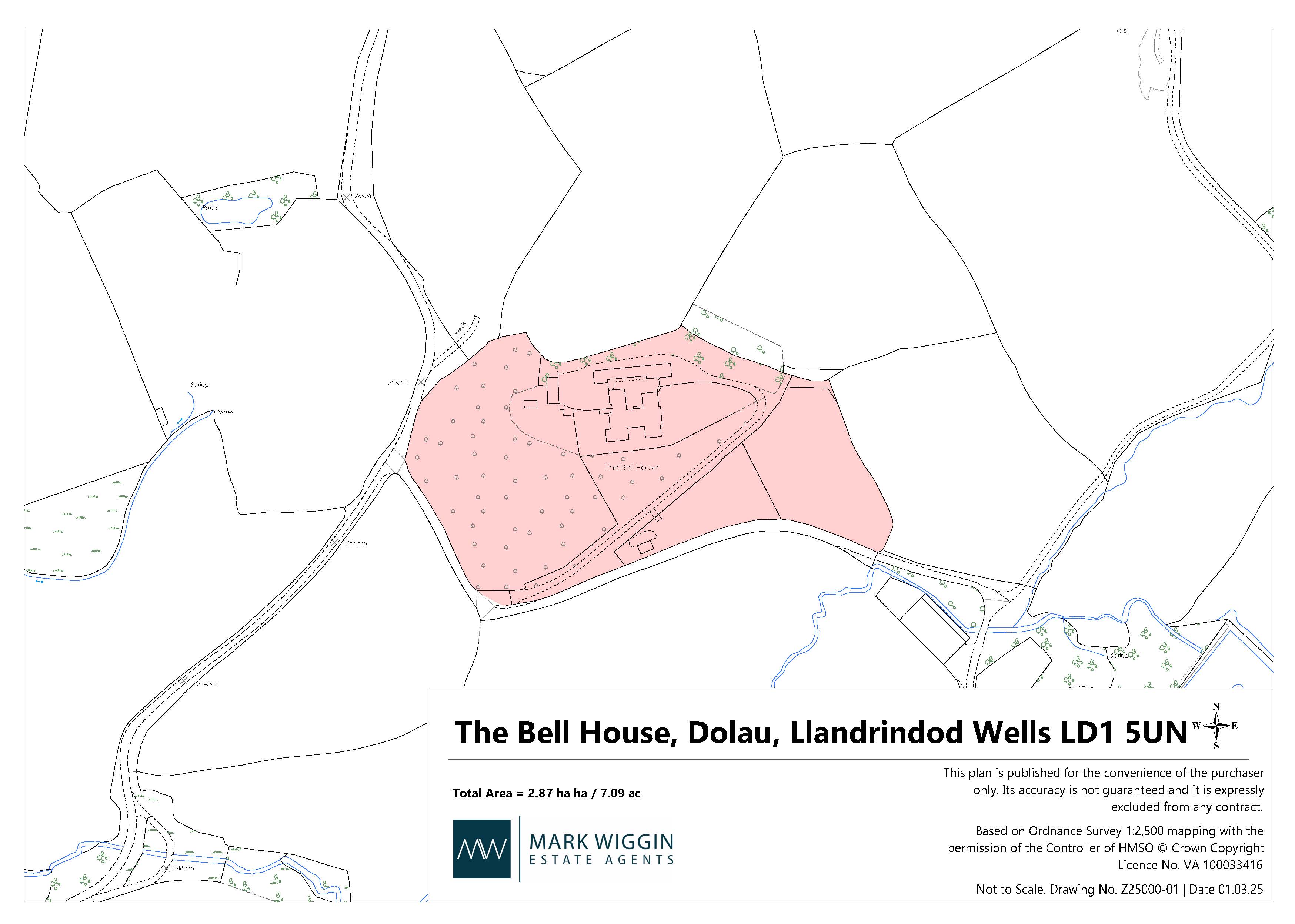 The Bell House,, Dolau, Powys floorplan