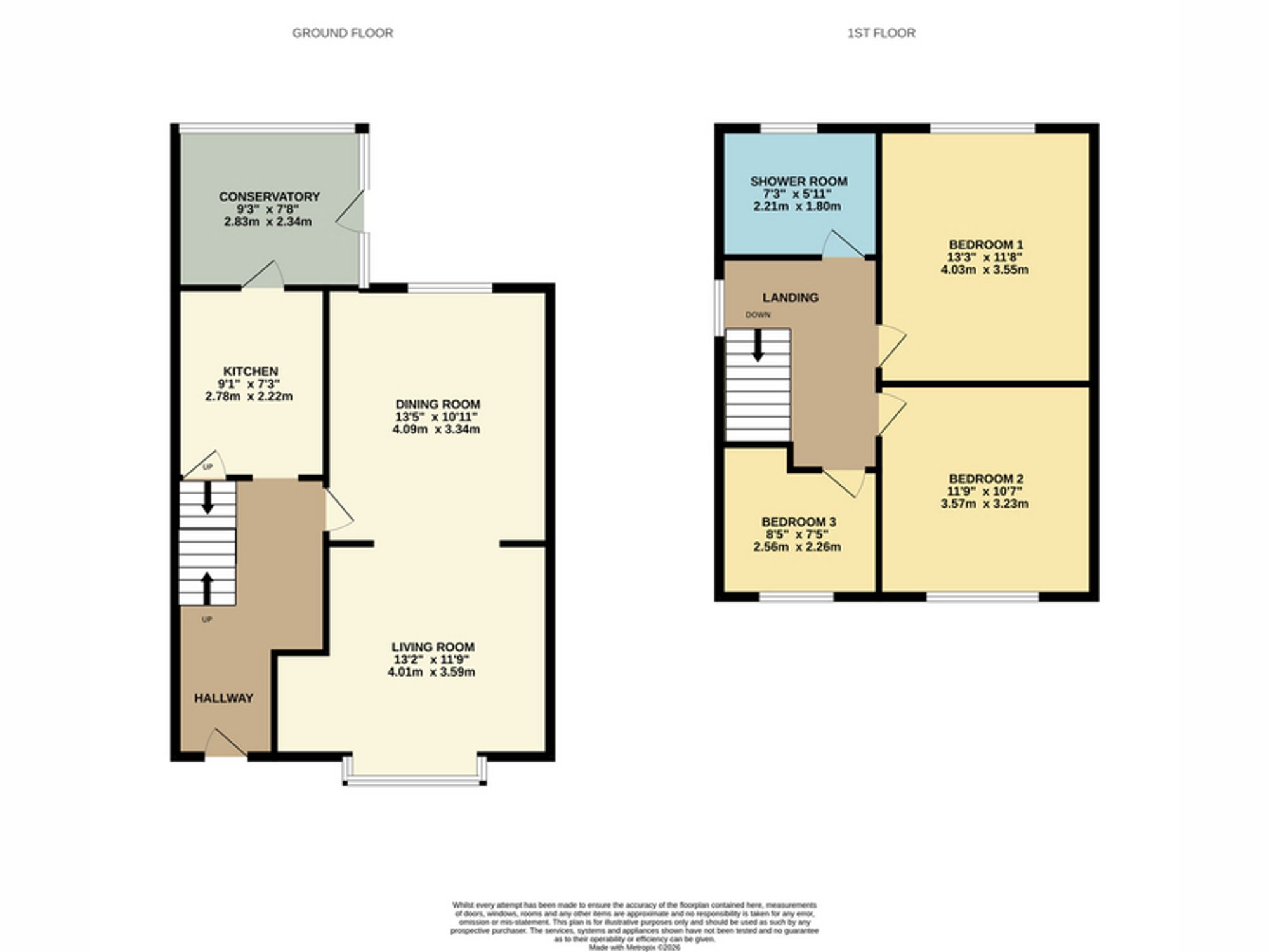 16 Edgar Avenue, Mansfield floorplan