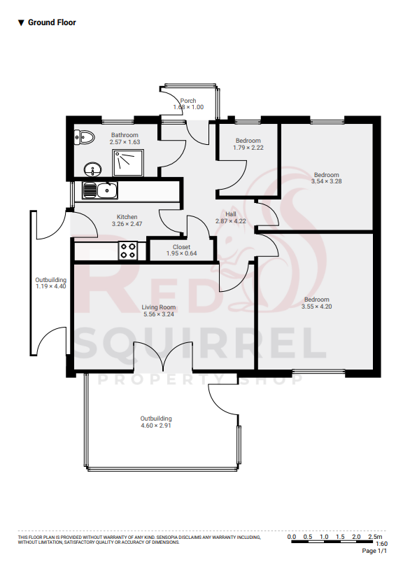 8, Withybed Close, Newport floorplan