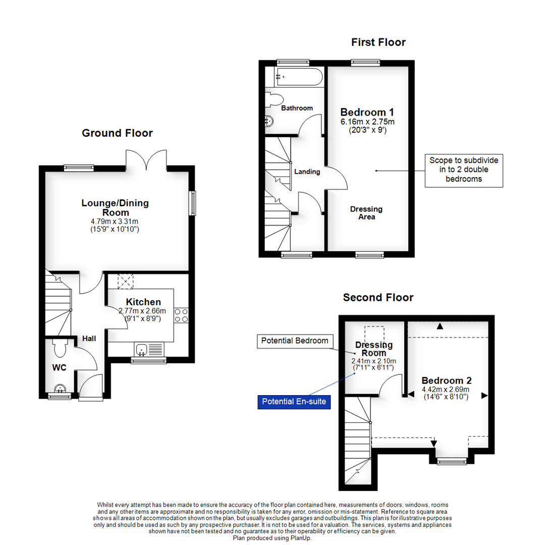 26, Barrosa Way, Milton Keynes floorplan