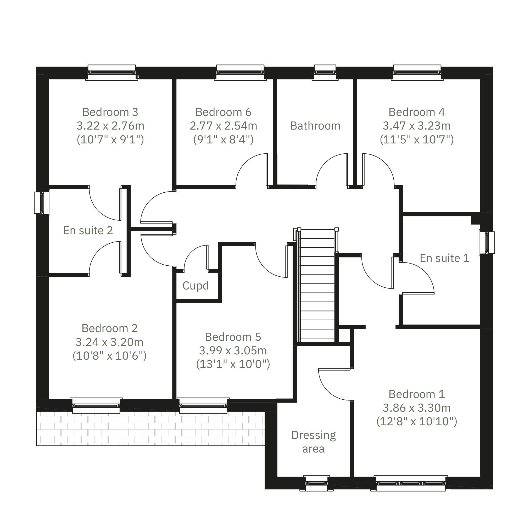 96, Bishopton floorplan
