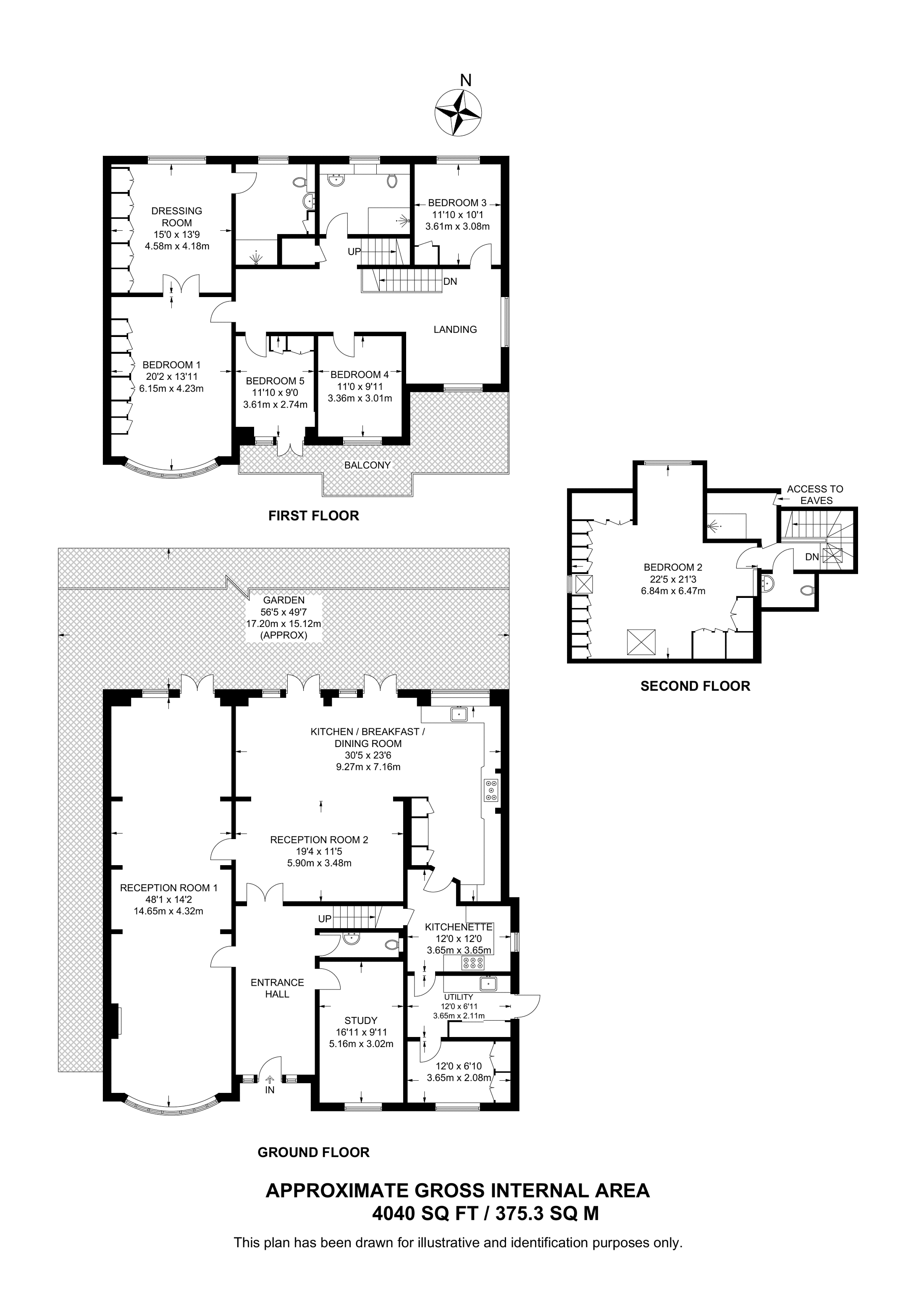 Rowdon Avenue, Willesden Green floorplan