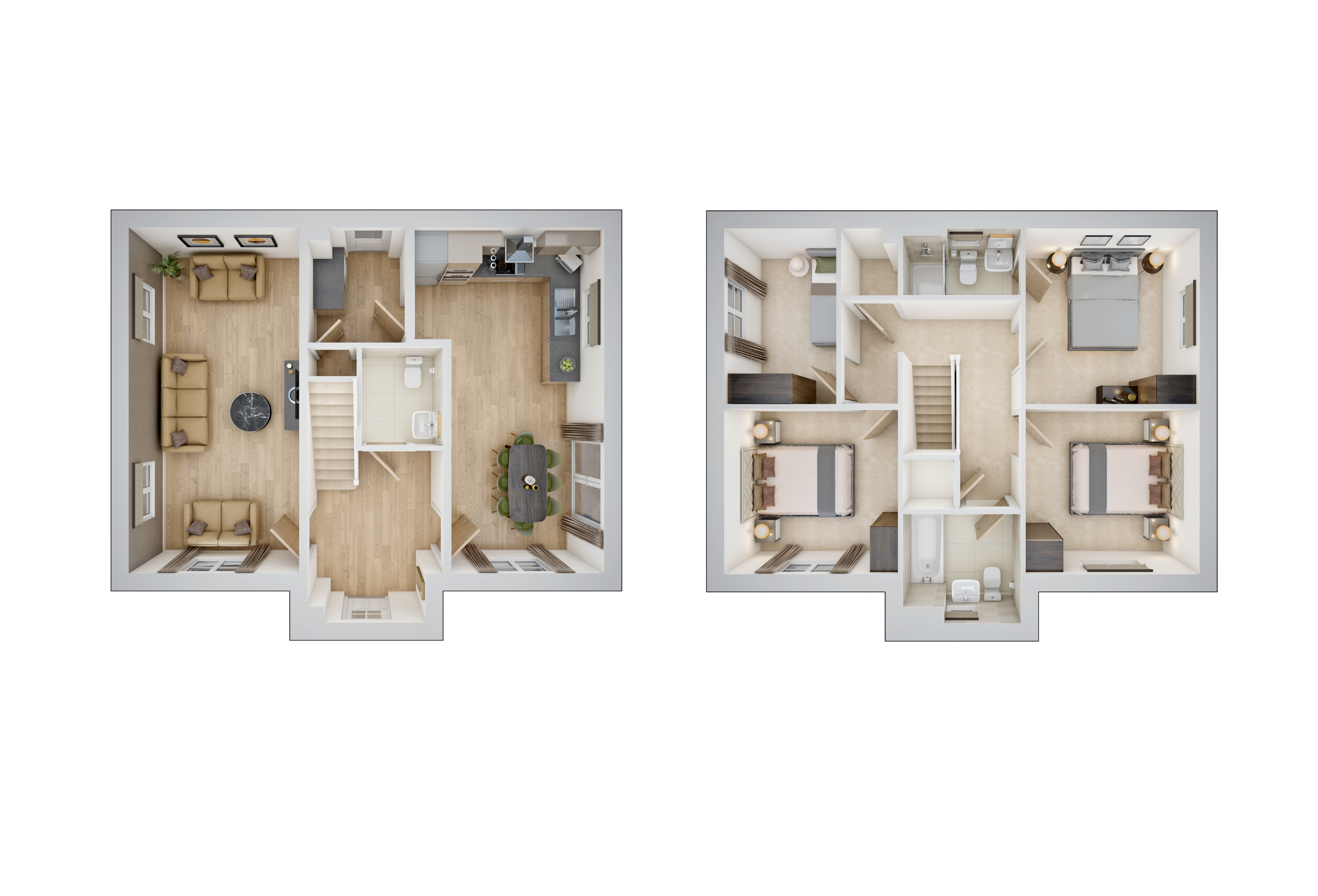 4, Glatton Road, Sawtry, Huntingdon floorplan