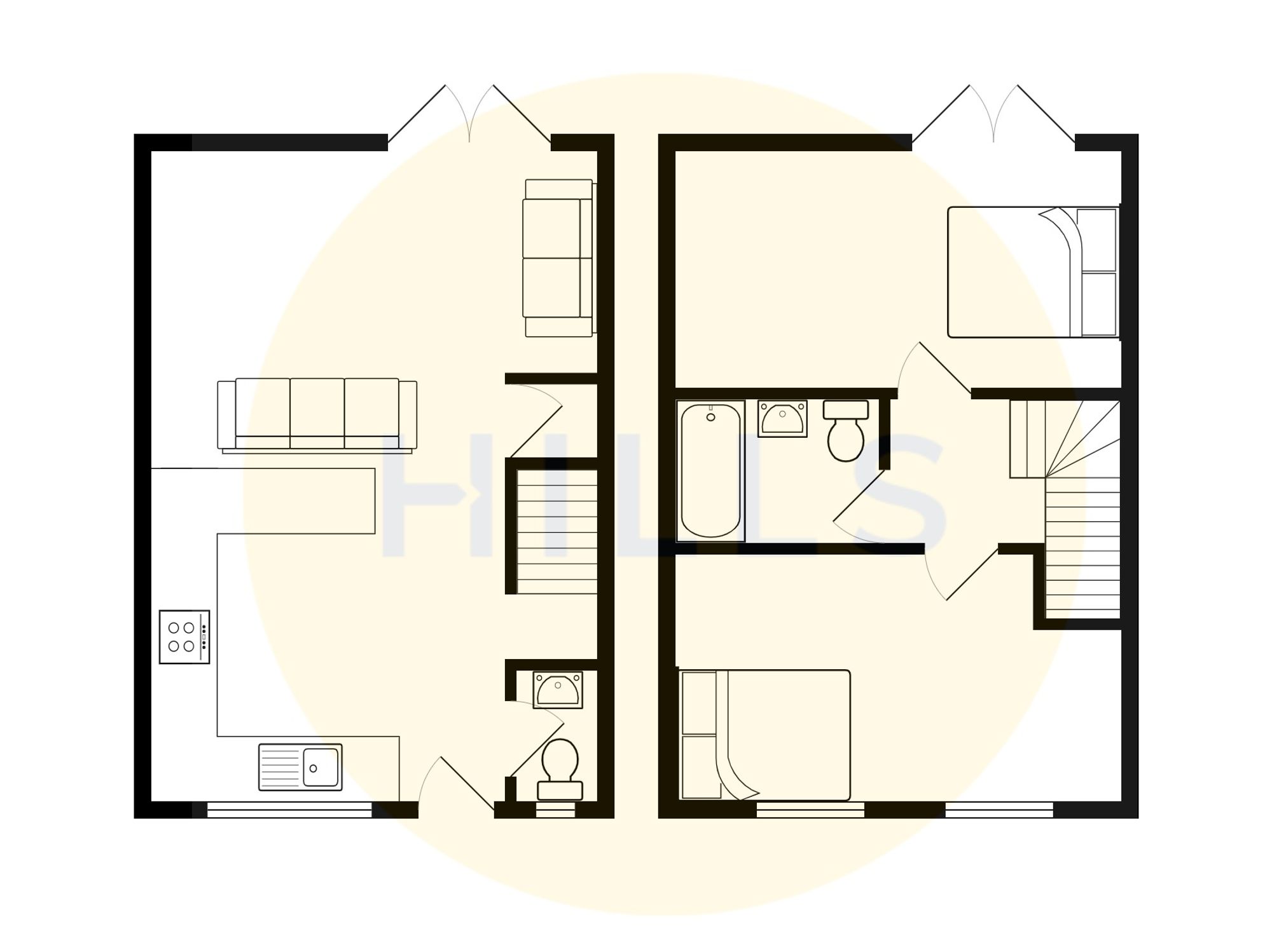 108 Shergar Way, Salford floorplan
