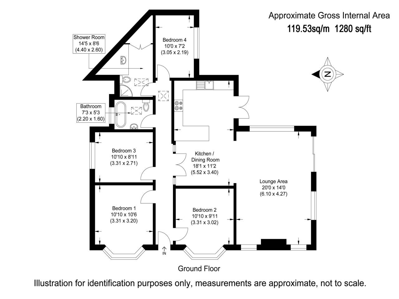 Dolphin Lane, Melbourn Hertfordshire floorplan