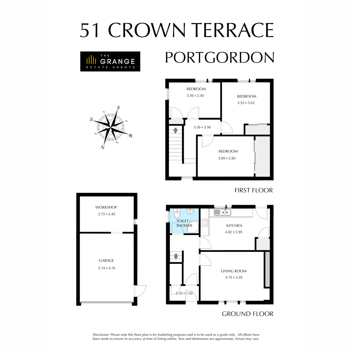 51, Crown Terrace, Port Gordon floorplan