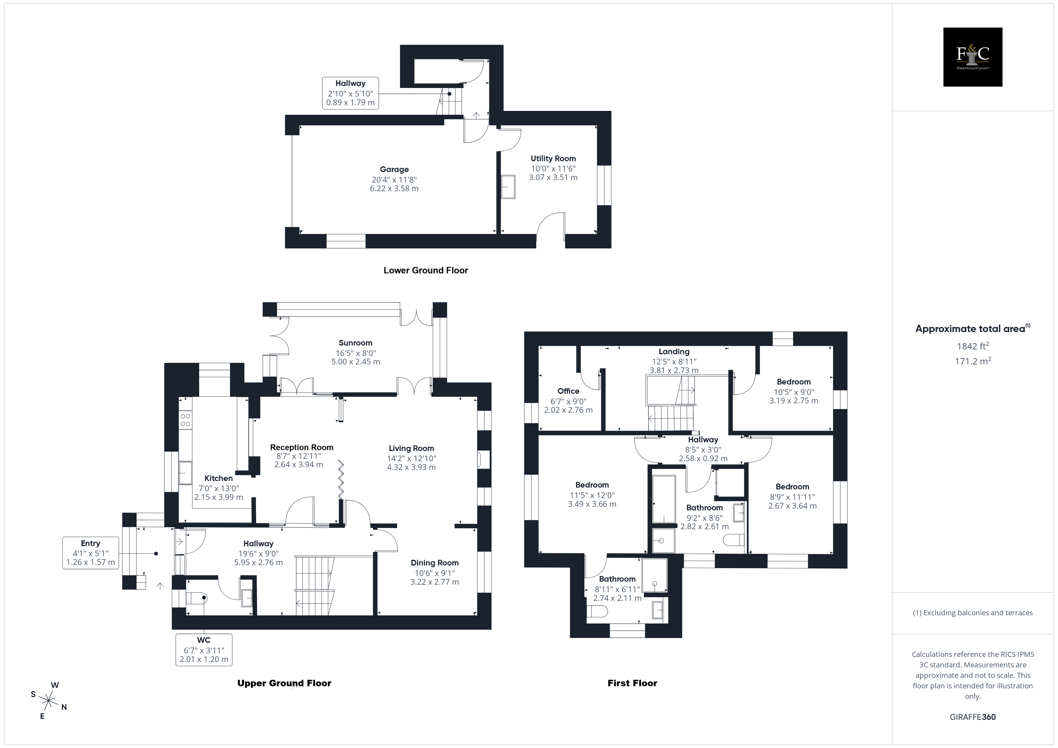 50A, Stradbroke Road, Lowestoft floorplan