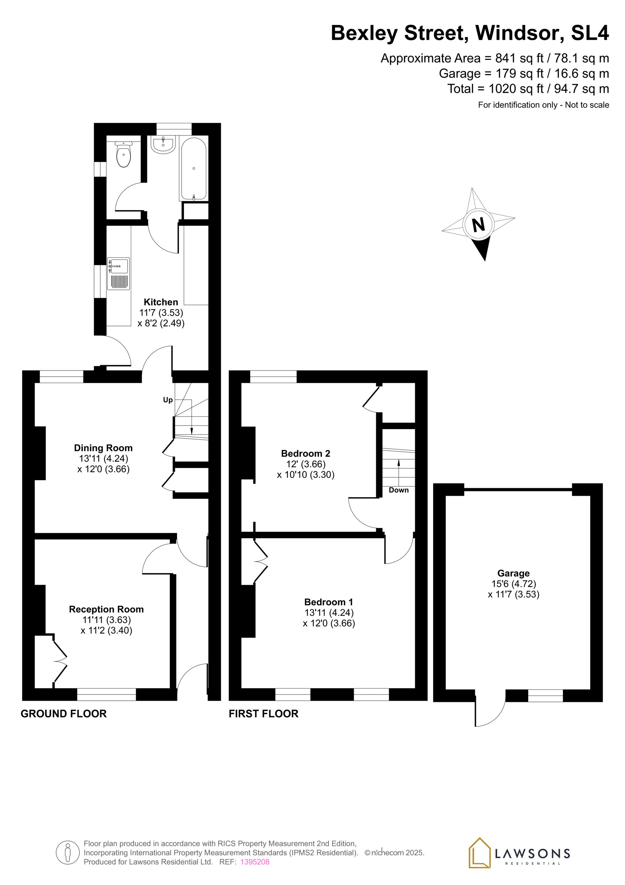 88 Bexley Street, Windsor floorplan
