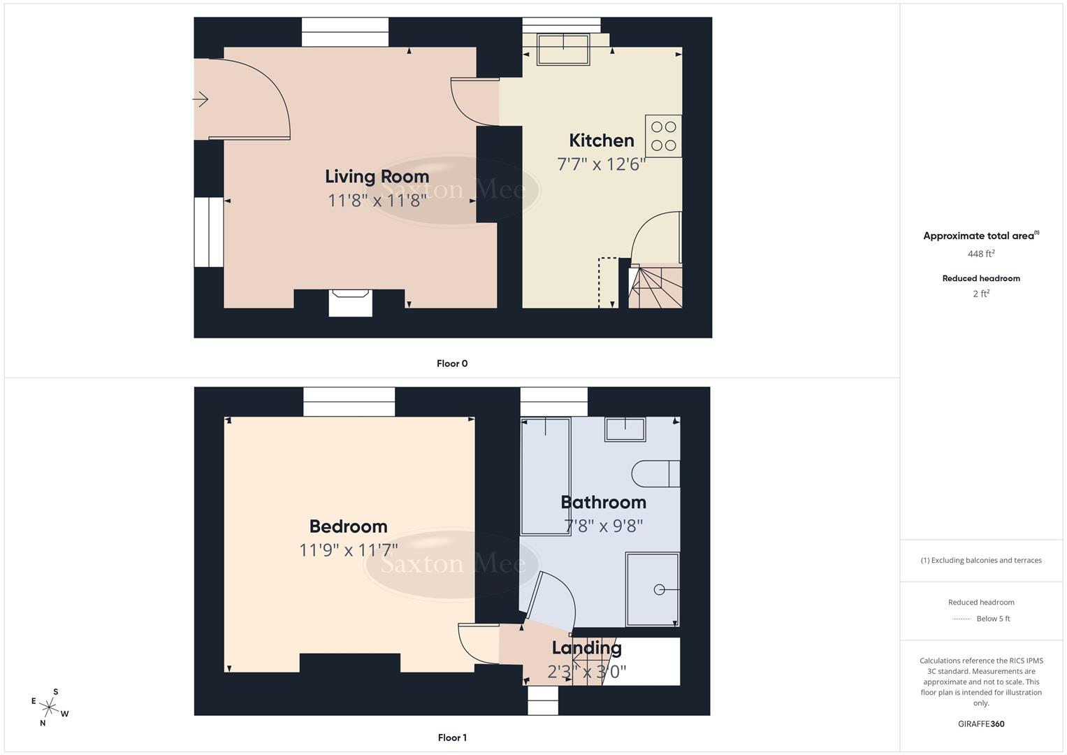 Crabtree House, School Lane, Sheffield floorplan