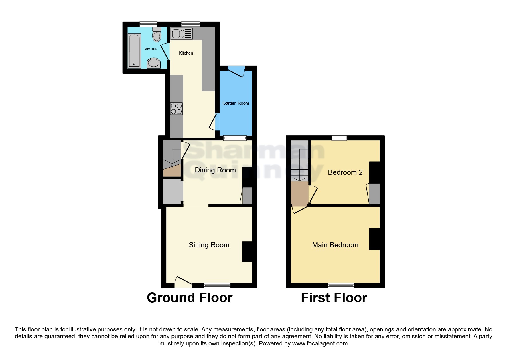 32, Corbett Street, Cambridge floorplan