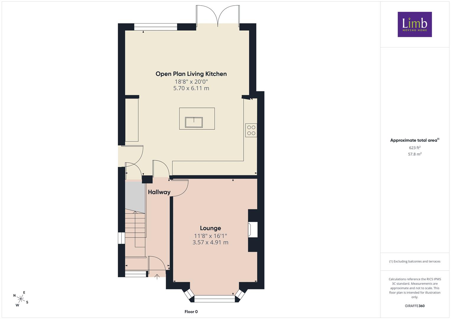 56, Riverview Avenue, North Ferriby floorplan