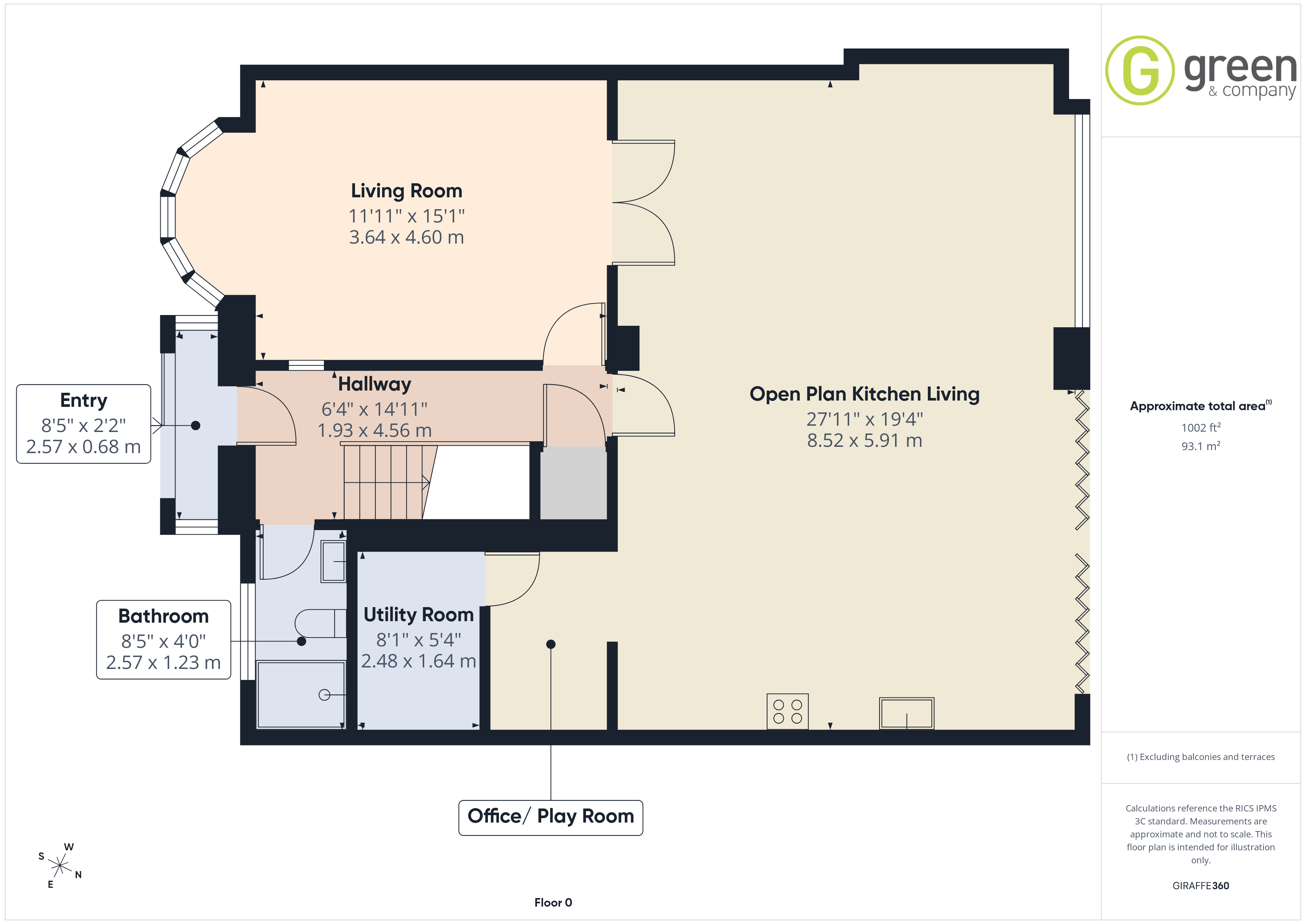 14, Queslett Road, Birmingham floorplan