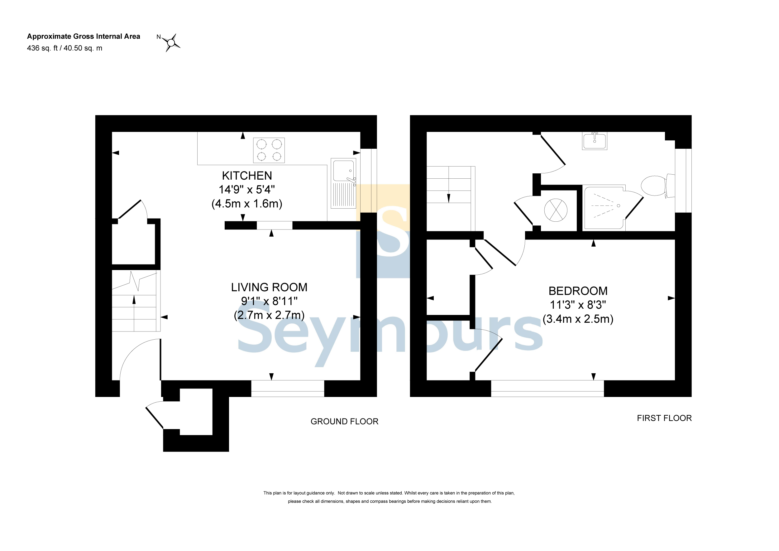 41, Dairymans Walk, Guildford floorplan